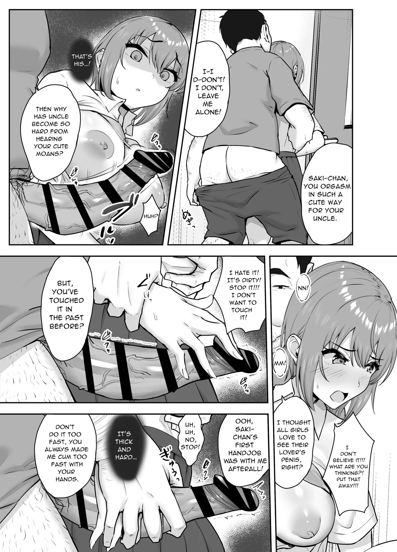 [Mocchimochiya (caruta)] Musaborareru Meiana | Devouring My Niece's Hole [English] 图片编号 20