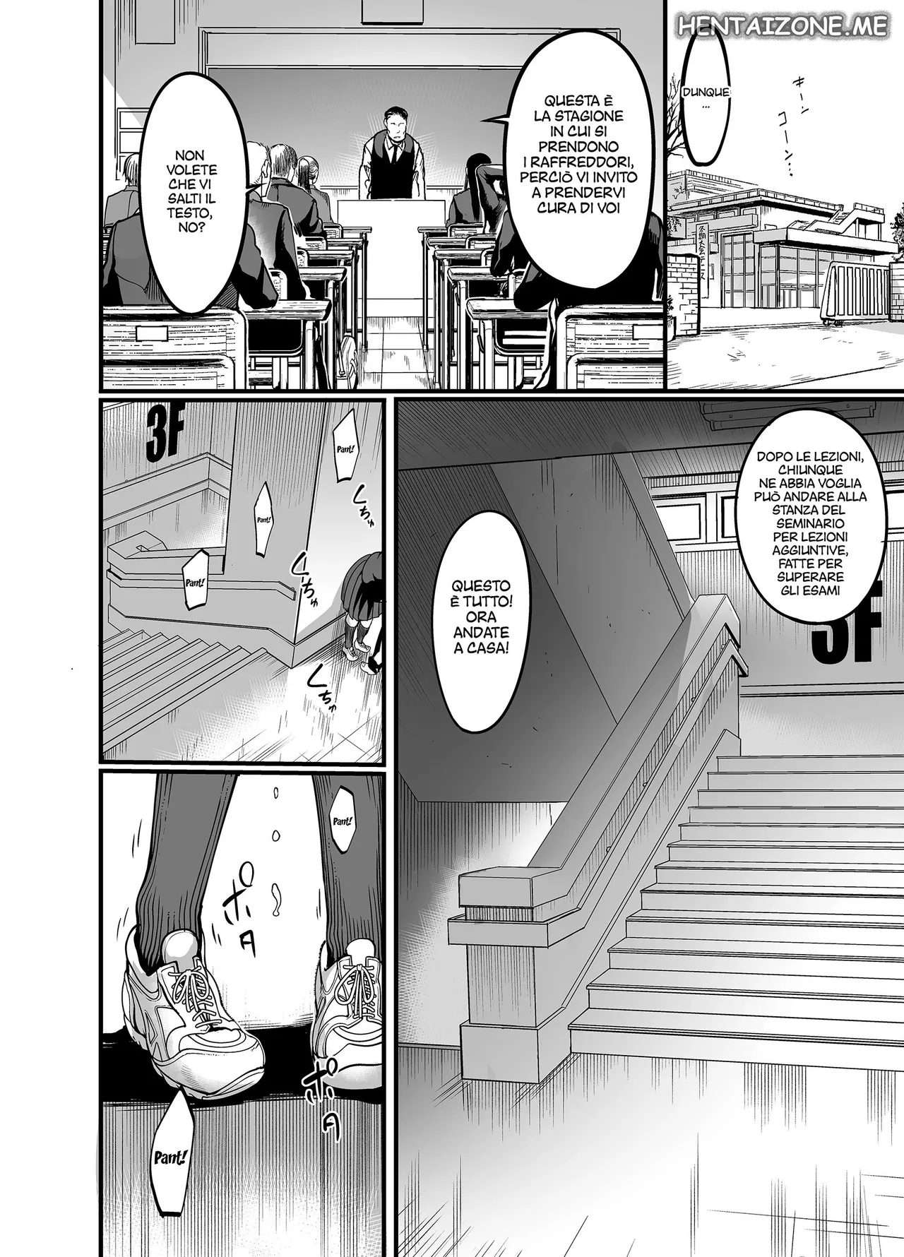 [Ikemen Teikoku (Remu)] Kanmoku no Ko Sotsugyou no Hi | Ragazza Silenziosa [Italian] [Digital] 6eme image