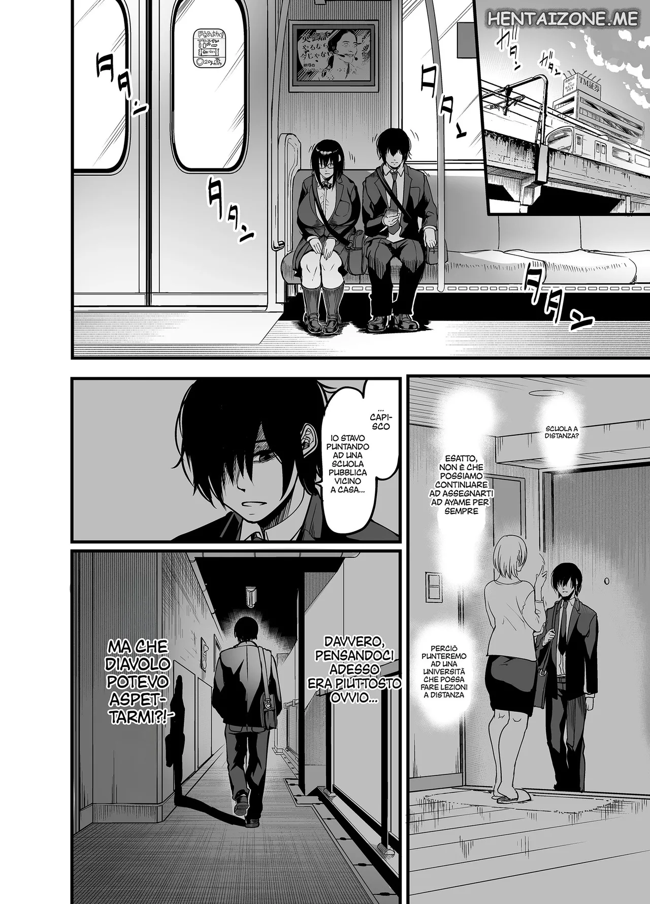 [Ikemen Teikoku (Remu)] Kanmoku no Ko Sotsugyou no Hi | Ragazza Silenziosa [Italian] [Digital] 16eme image