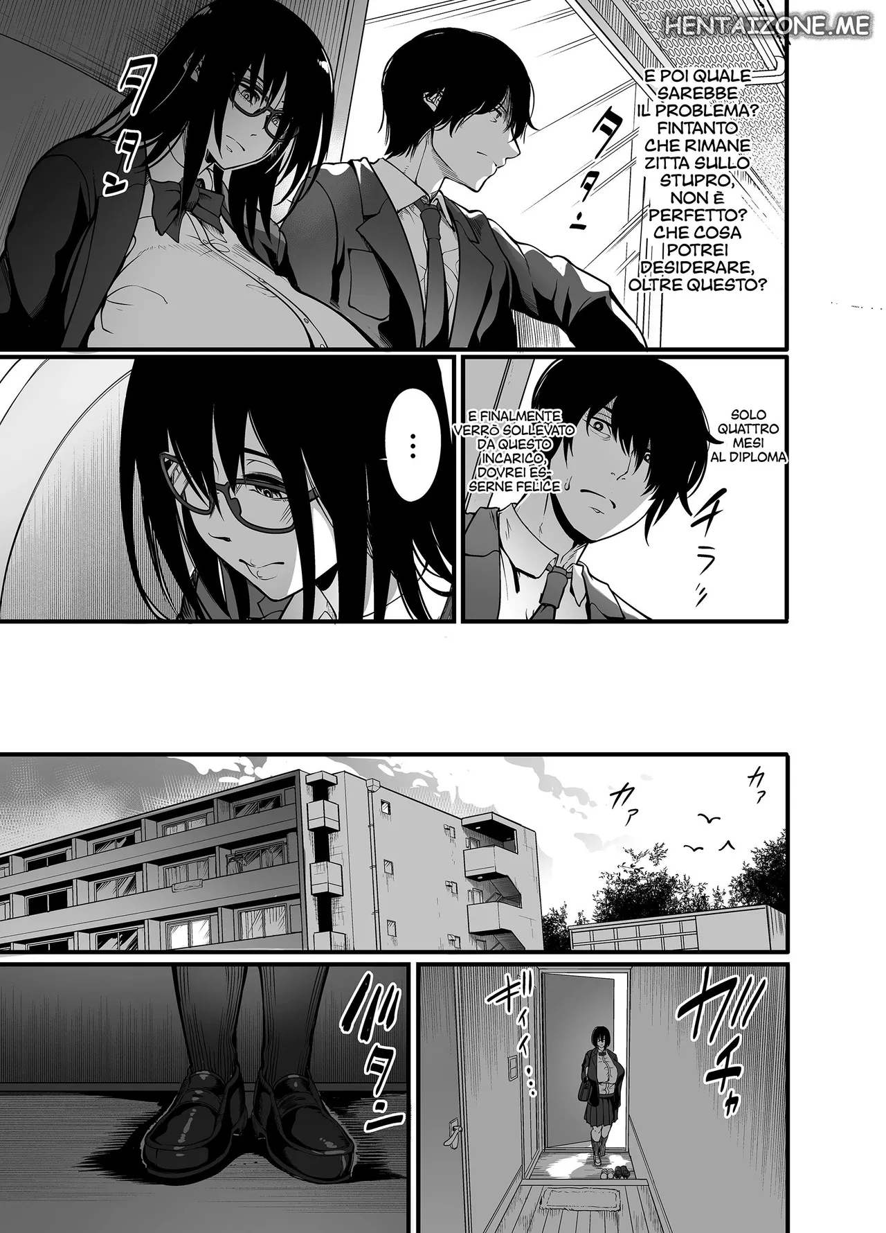 [Ikemen Teikoku (Remu)] Kanmoku no Ko Sotsugyou no Hi | Ragazza Silenziosa [Italian] [Digital] 17eme image