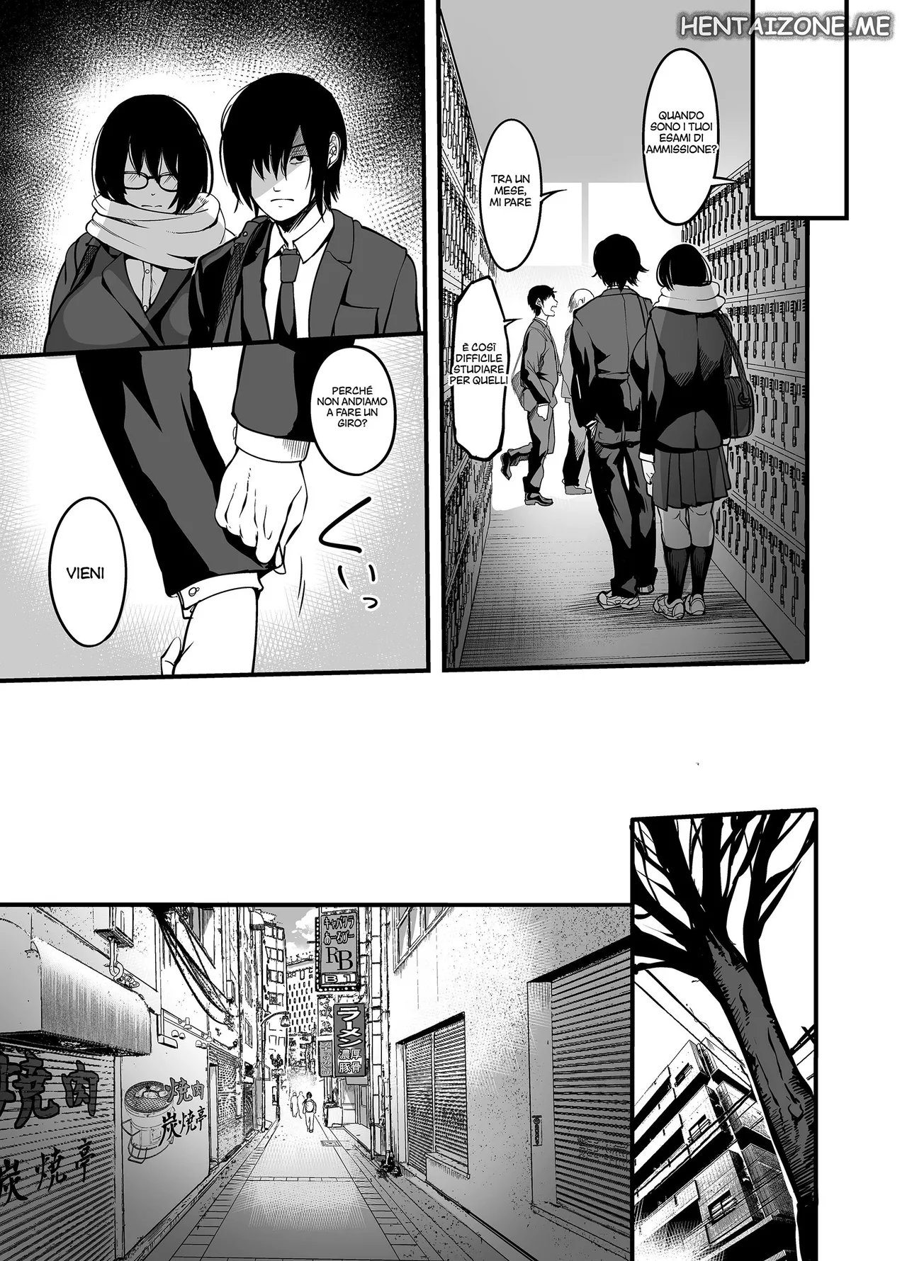 [Ikemen Teikoku (Remu)] Kanmoku no Ko Sotsugyou no Hi | Ragazza Silenziosa [Italian] [Digital] 21eme image