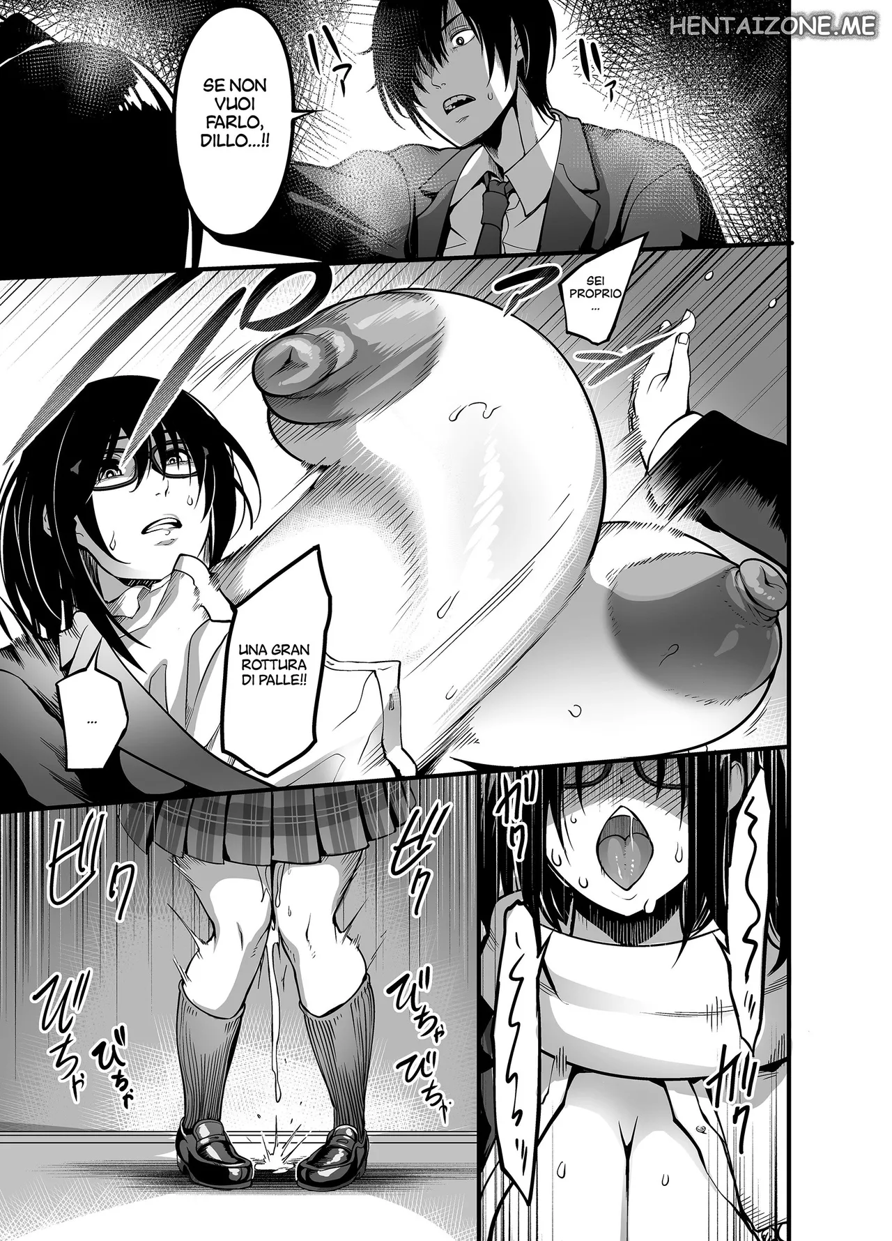 [Ikemen Teikoku (Remu)] Kanmoku no Ko Sotsugyou no Hi | Ragazza Silenziosa [Italian] [Digital] 23eme image