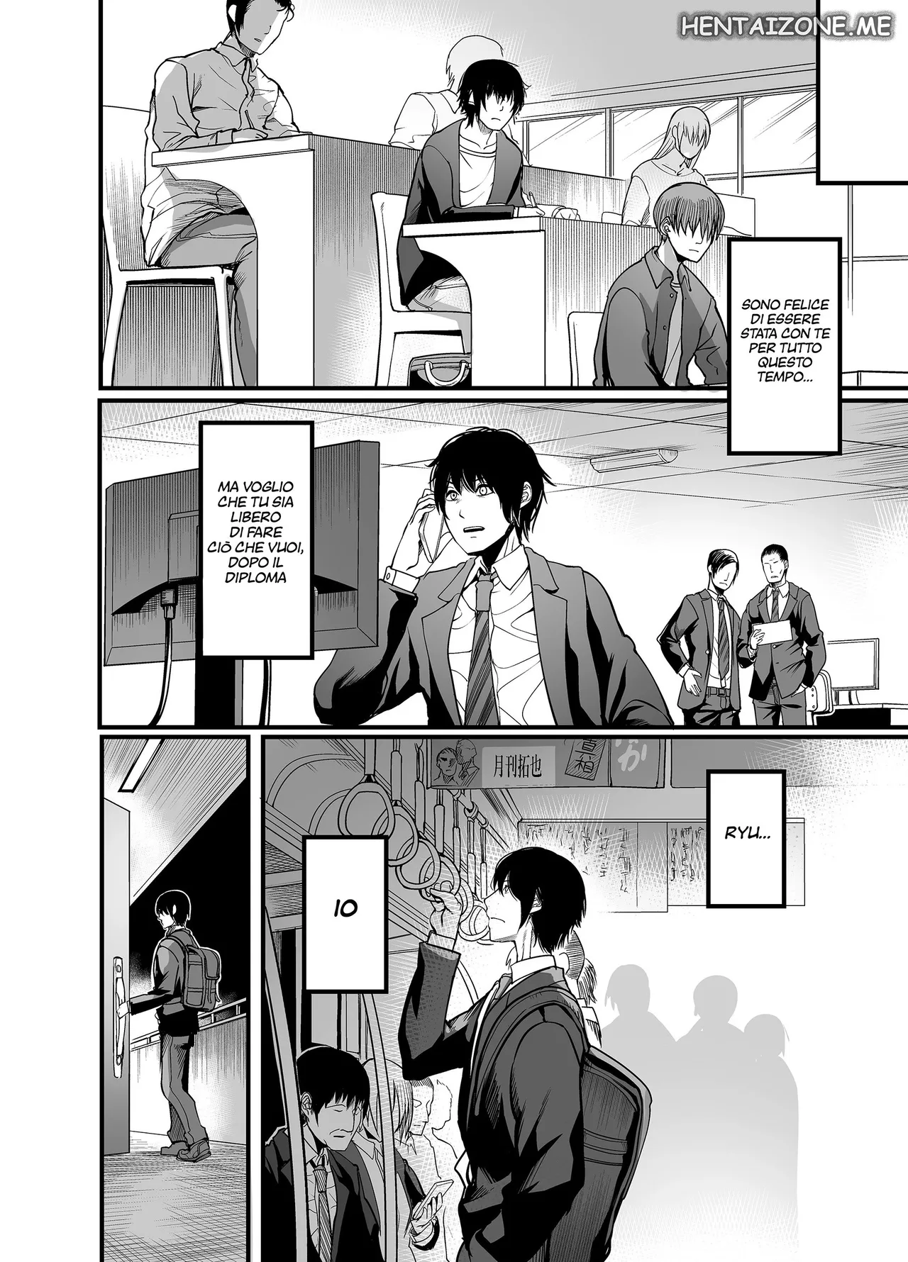 [Ikemen Teikoku (Remu)] Kanmoku no Ko Sotsugyou no Hi | Ragazza Silenziosa [Italian] [Digital] 52eme image