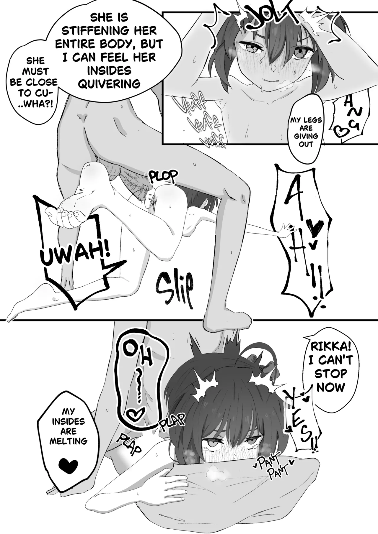 Rikka's surprise attack numero di immagine  27