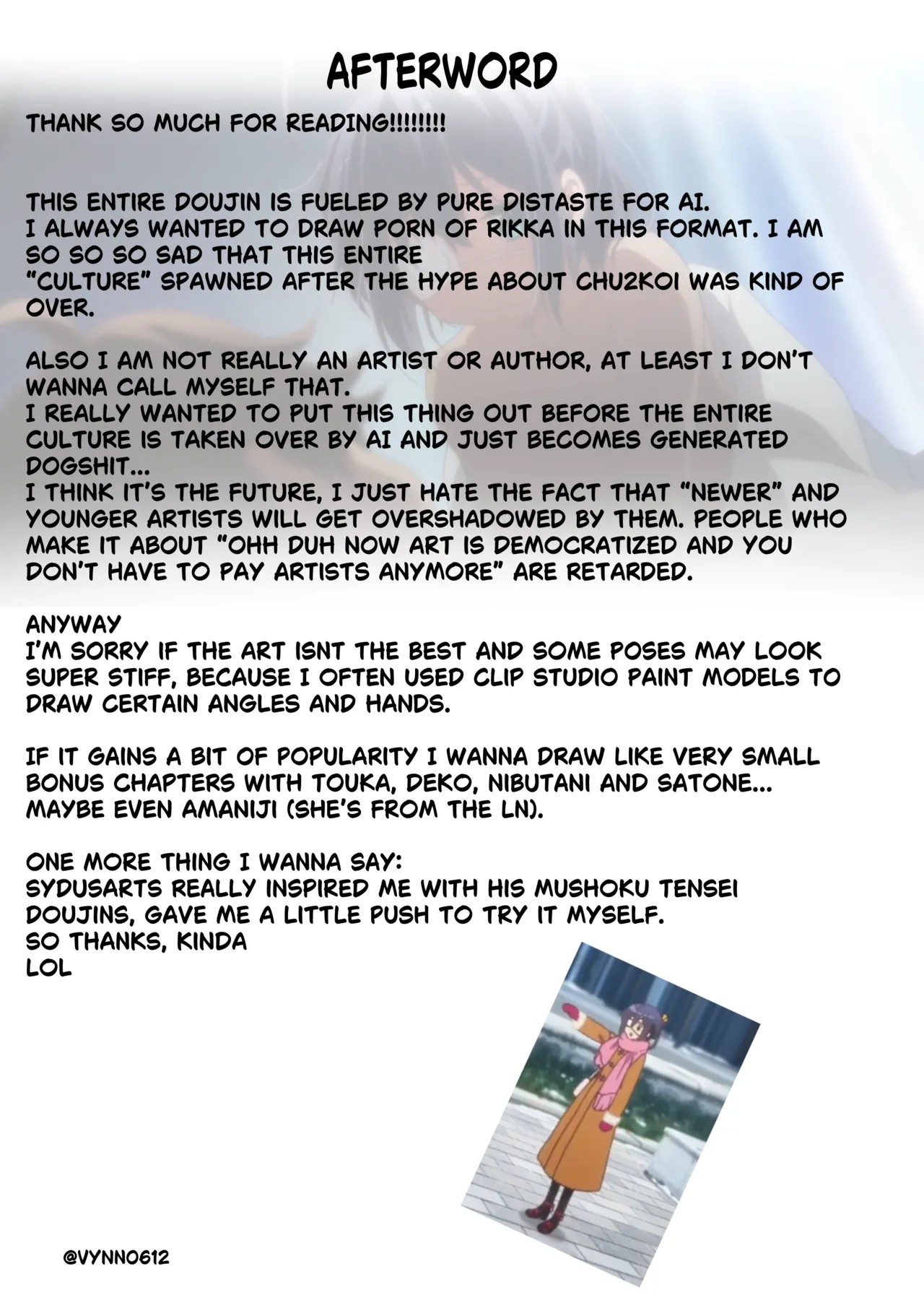 Rikka's surprise attack numero di immagine  32