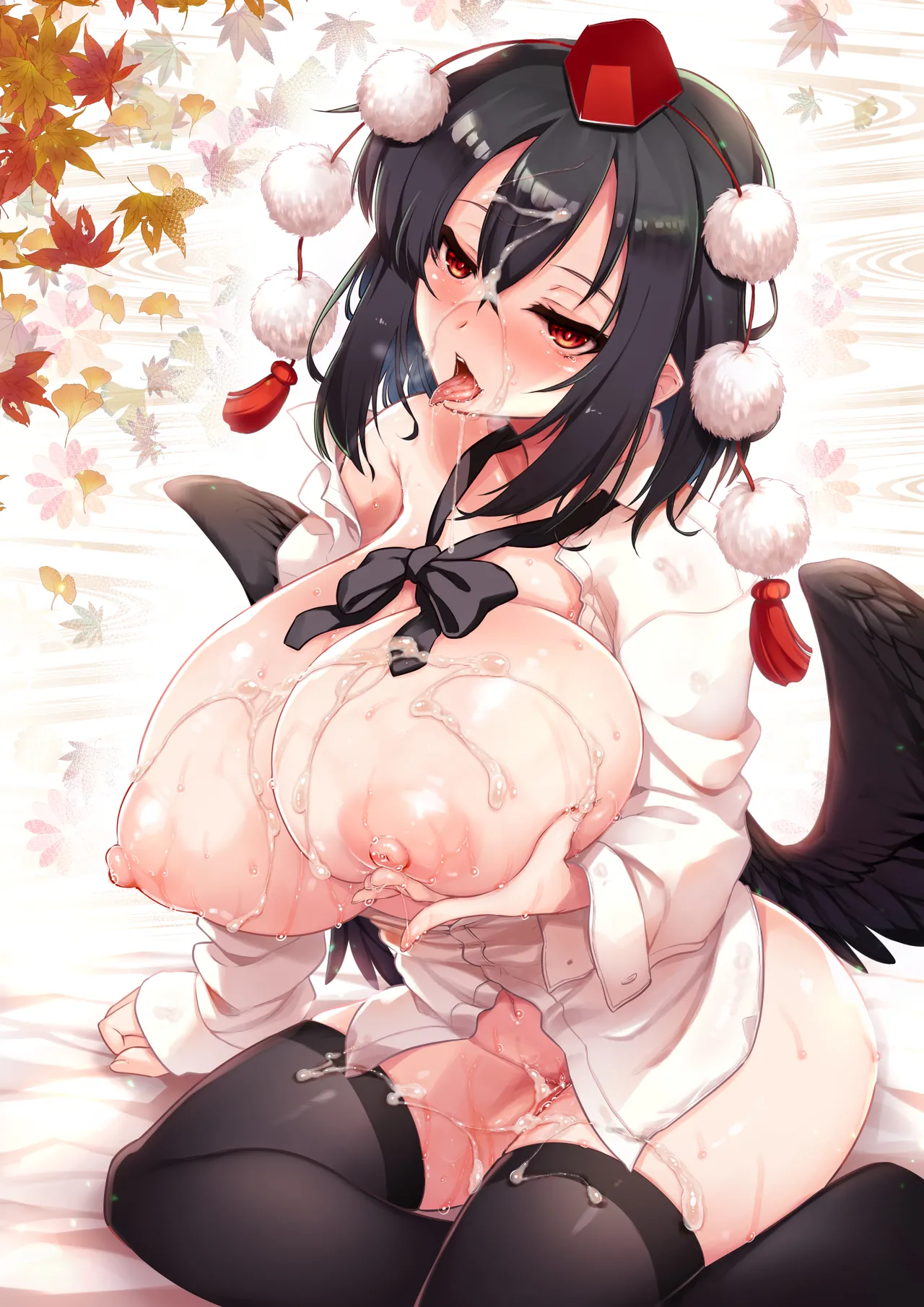 [Shimoyakedou (Ouma Tokiichi)] Shameimaru Aya wa Yuuseiran o Umitai | 샤메이마루 아야는 유정란을 낳고 싶어 (Touhou Project) [Digital] [Korean] 图片编号 3