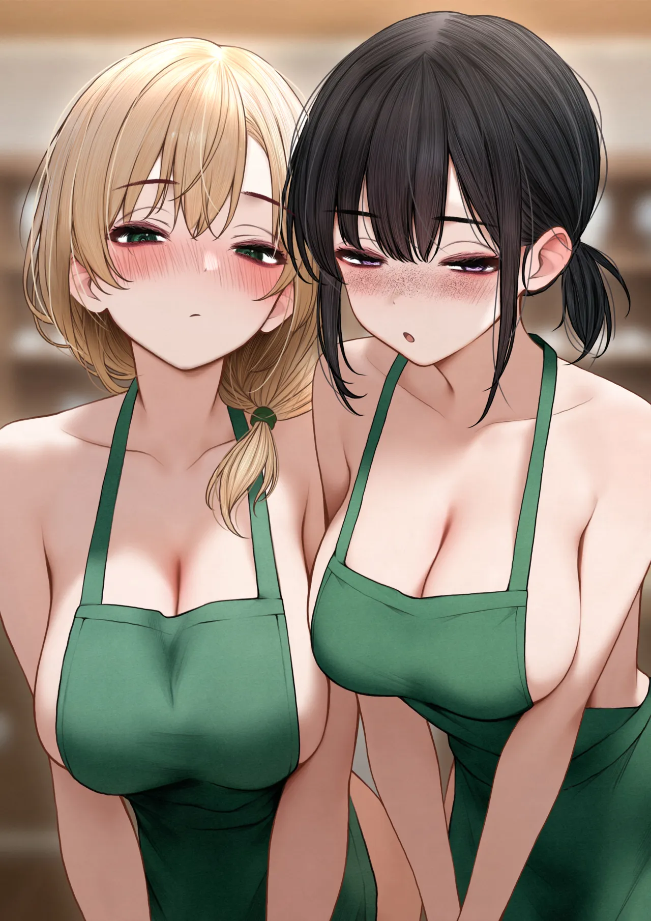 [SigMart (SigMa)] Cool-kei Tenin-san o Omochikaeri Shichatta Hanashi 2 | 쿨한 점원을 테이크아웃 해버린 이야기 2 image number 2