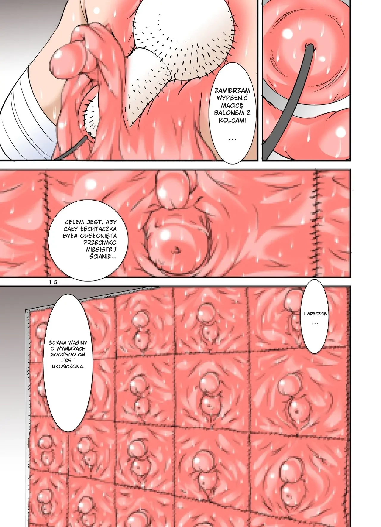 [Algolagnia (Mikoshiro Honnin)] Shishi Setsudan Shoujo Goumon Gyakutai-kan no Maid-san 3 [polski] 이미지 번호 14