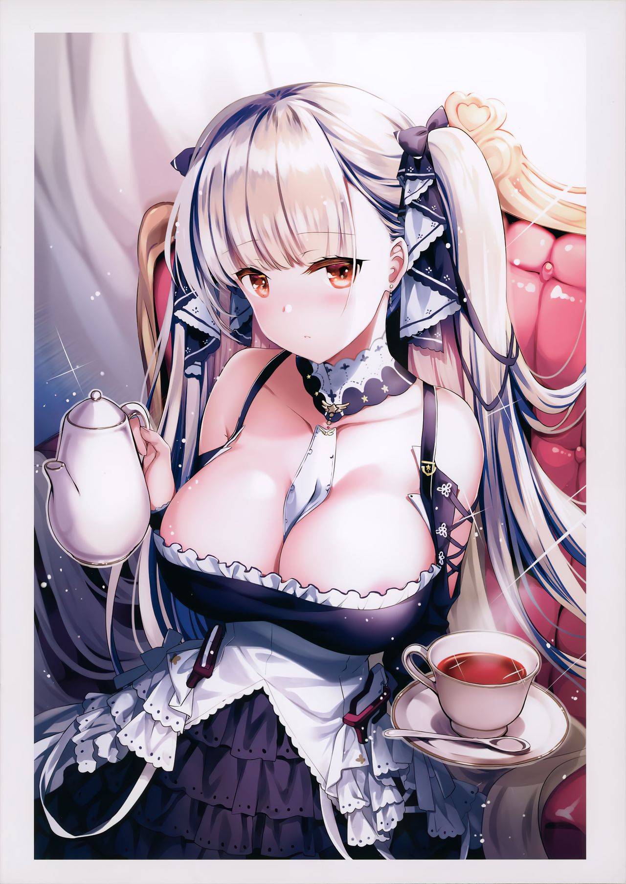 (C97) [REI's ROOM (REI)] ROYAL HAREM II (Azur Lane) [English] [Lewdinburg] изображение № 14