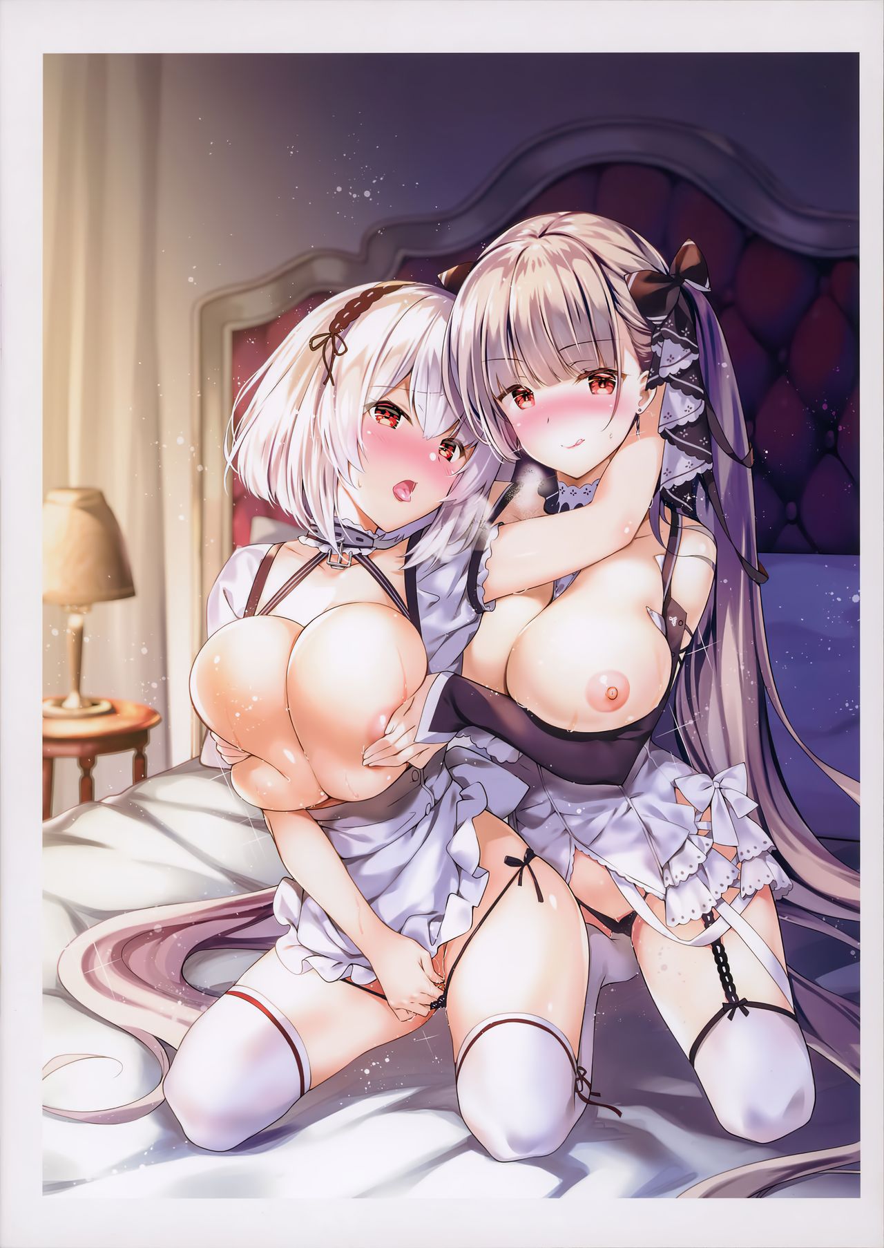 (C97) [REI's ROOM (REI)] ROYAL HAREM II (Azur Lane) [English] [Lewdinburg] image number 16