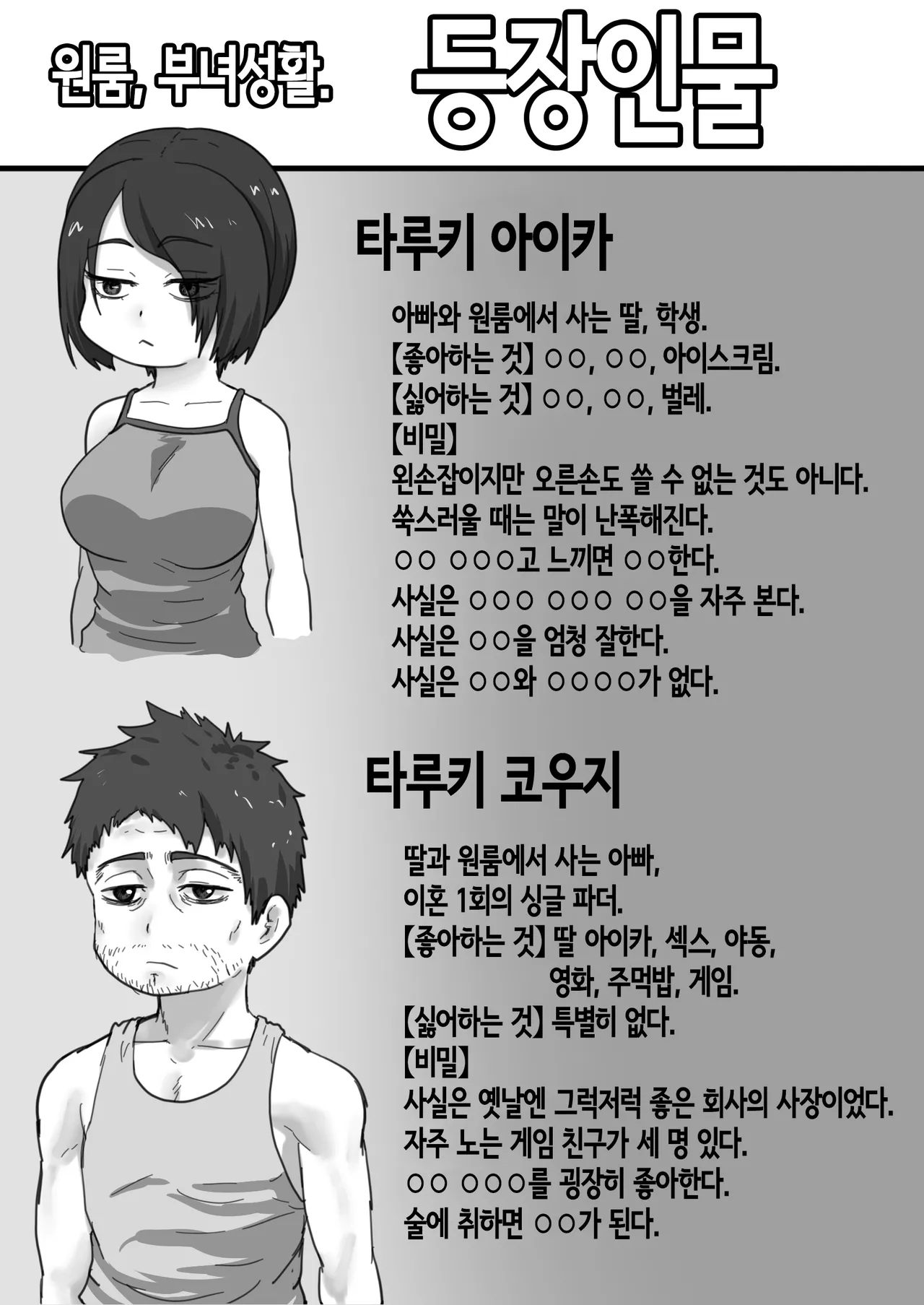 [Muufa] 원룸, 부녀성활. [Korean] 이미지 번호 2