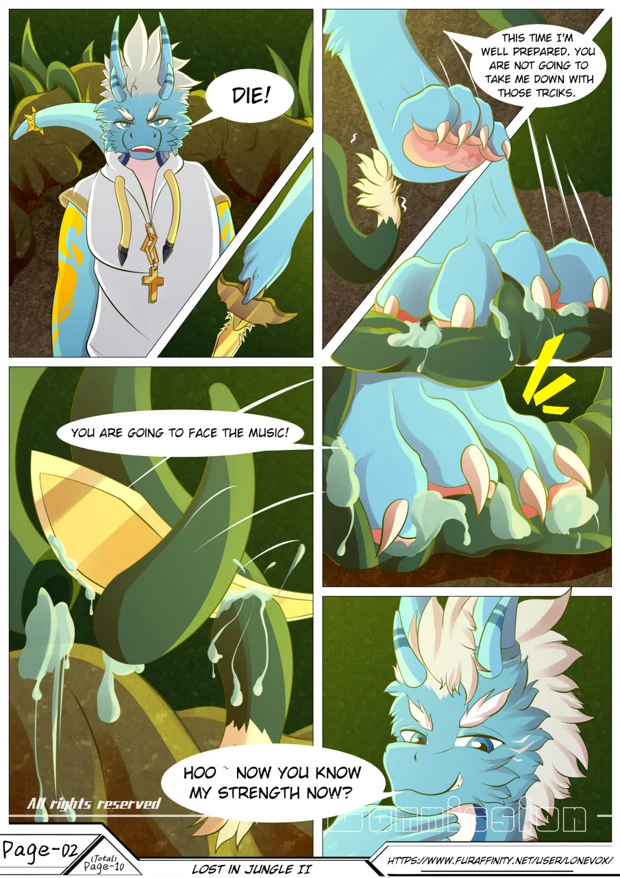 [Lonevox]Lost in jungle Ⅱ 이미지 번호 2