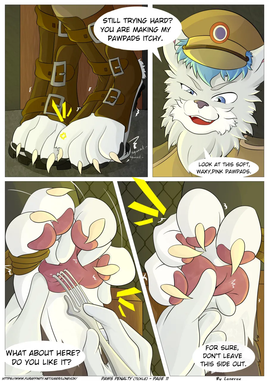 [Lonevox]Paws Penalty Ⅰ 이미지 번호 12