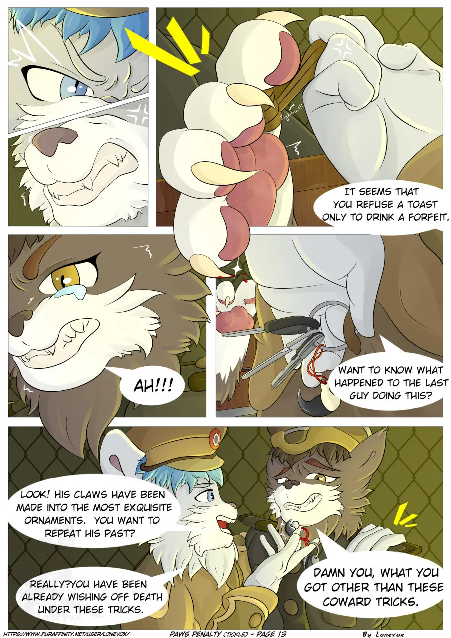 [Lonevox]Paws Penalty Ⅰ 이미지 번호 14