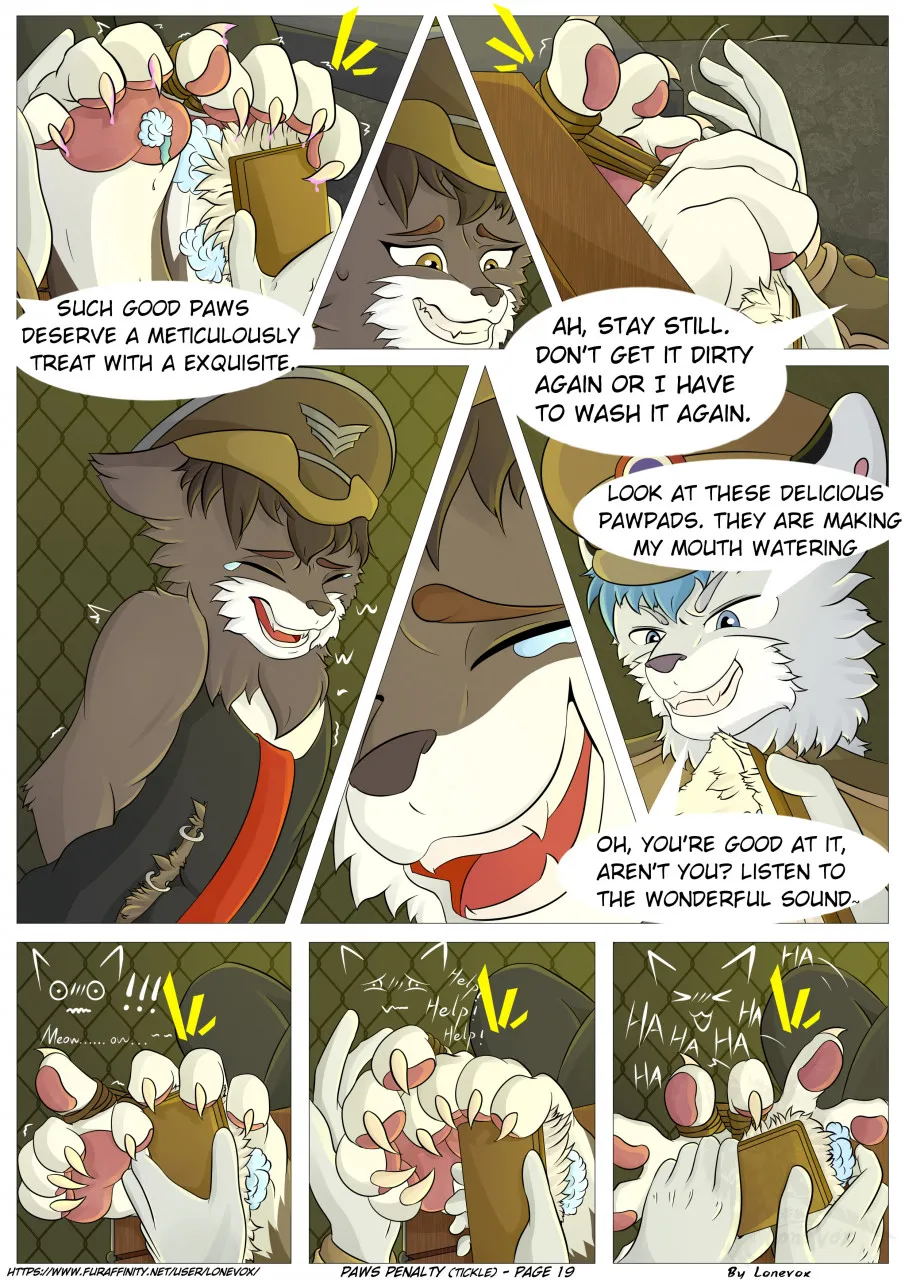 [Lonevox]Paws Penalty Ⅰ 이미지 번호 20