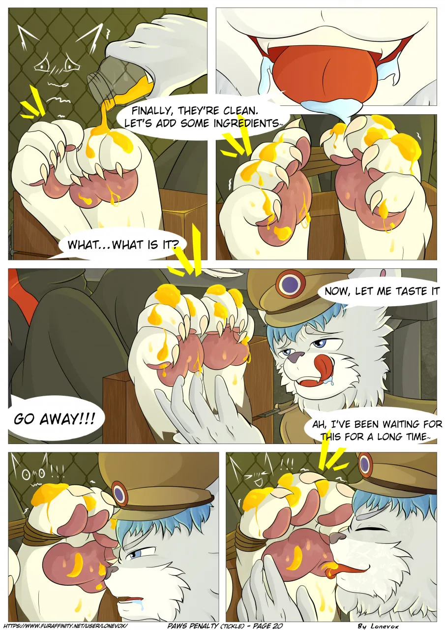 [Lonevox]Paws Penalty Ⅰ 이미지 번호 21