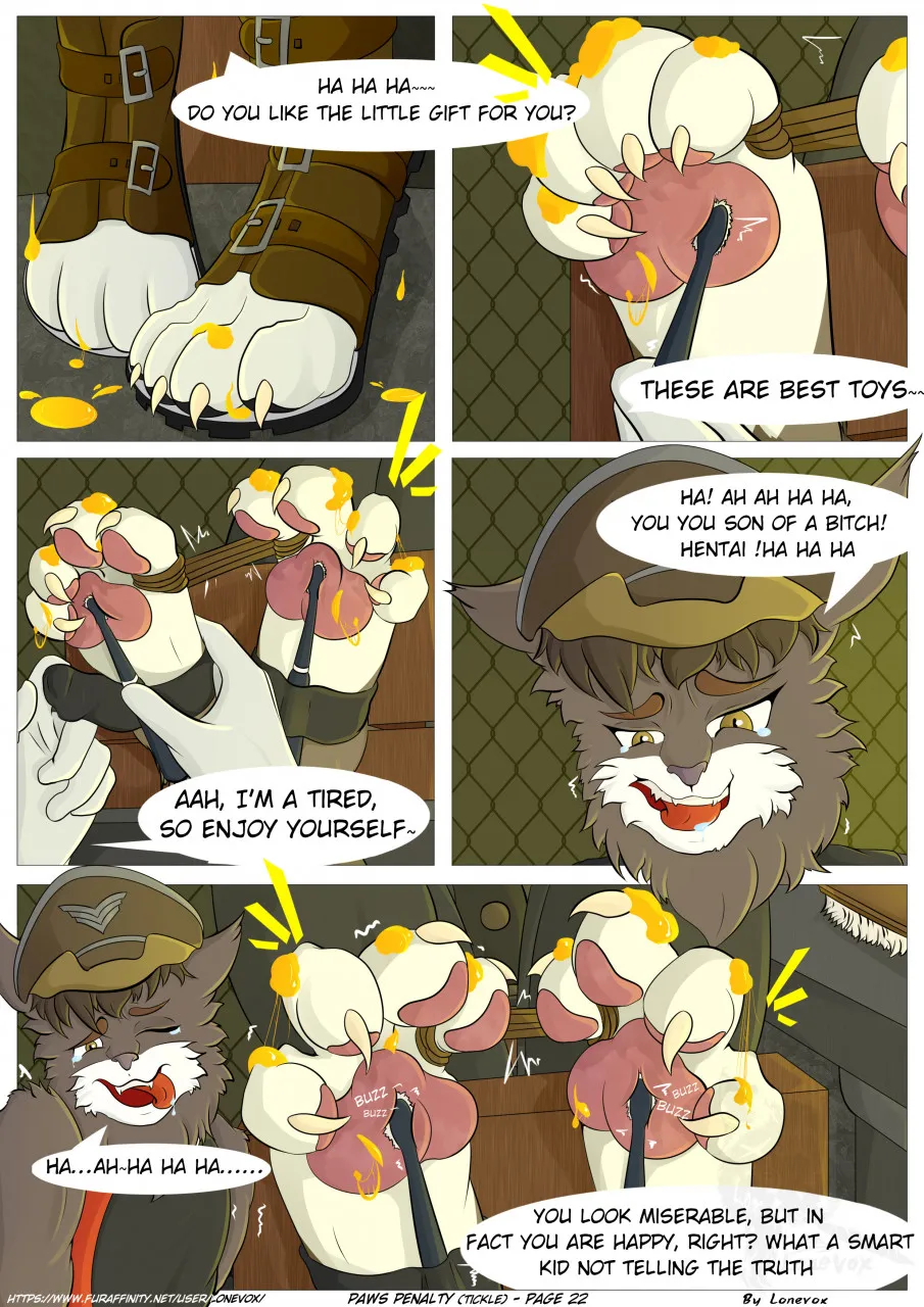 [Lonevox]Paws Penalty Ⅰ 이미지 번호 23