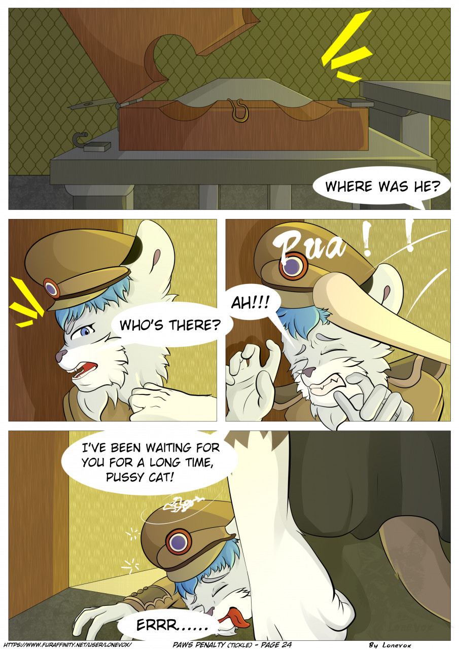 [Lonevox]Paws Penalty Ⅰ 이미지 번호 25