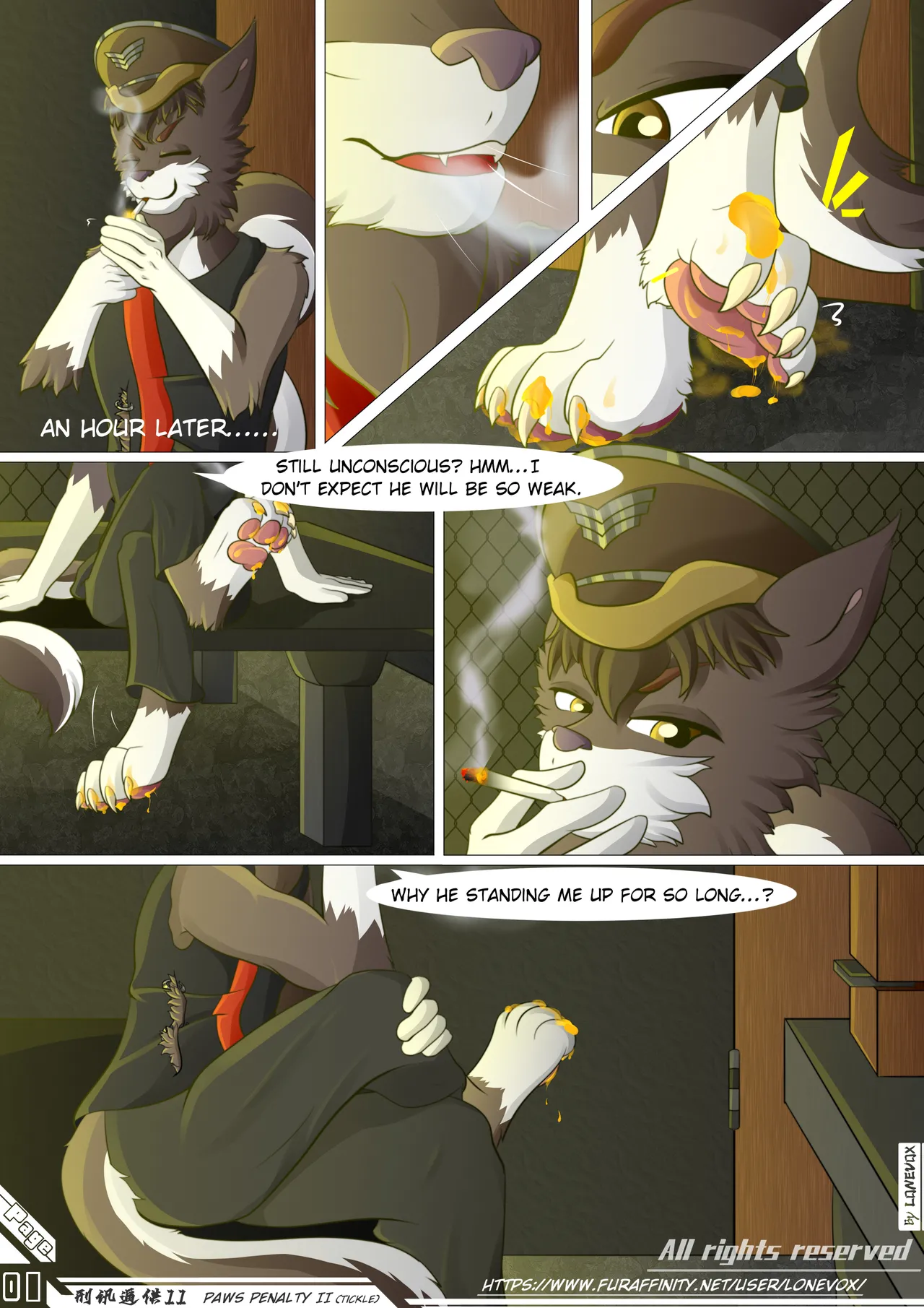 [Lonevox]Paws Penalty Ⅱ(ongoing) 이미지 번호 2