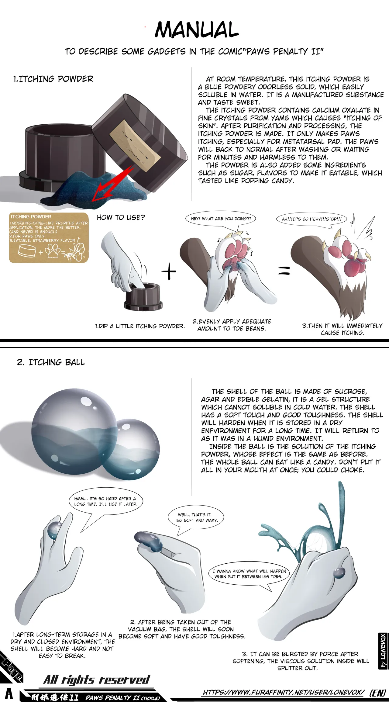 [Lonevox]Paws Penalty Ⅱ(ongoing) 이미지 번호 10