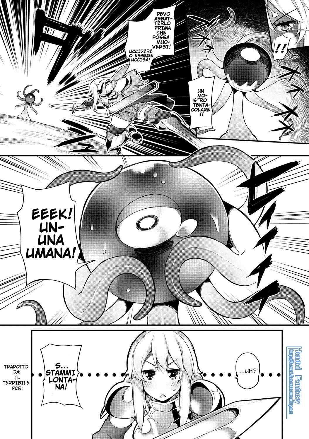 [Batsu] Tentacles Training (COMIC Anthurium 015 2014-07) [Italian] [Hentai Fantasy] [Digital] 2eme image