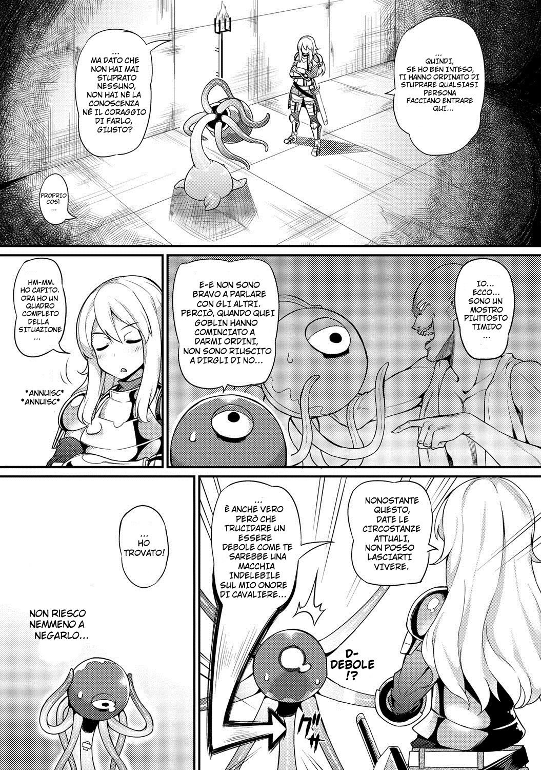 [Batsu] Tentacles Training (COMIC Anthurium 015 2014-07) [Italian] [Hentai Fantasy] [Digital] 3eme image