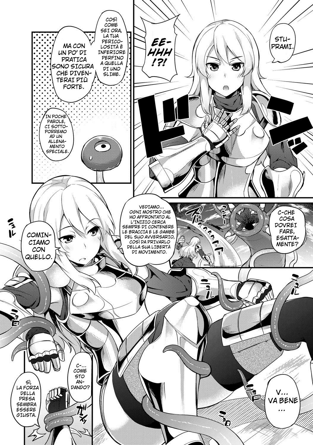 [Batsu] Tentacles Training (COMIC Anthurium 015 2014-07) [Italian] [Hentai Fantasy] [Digital] 4eme image