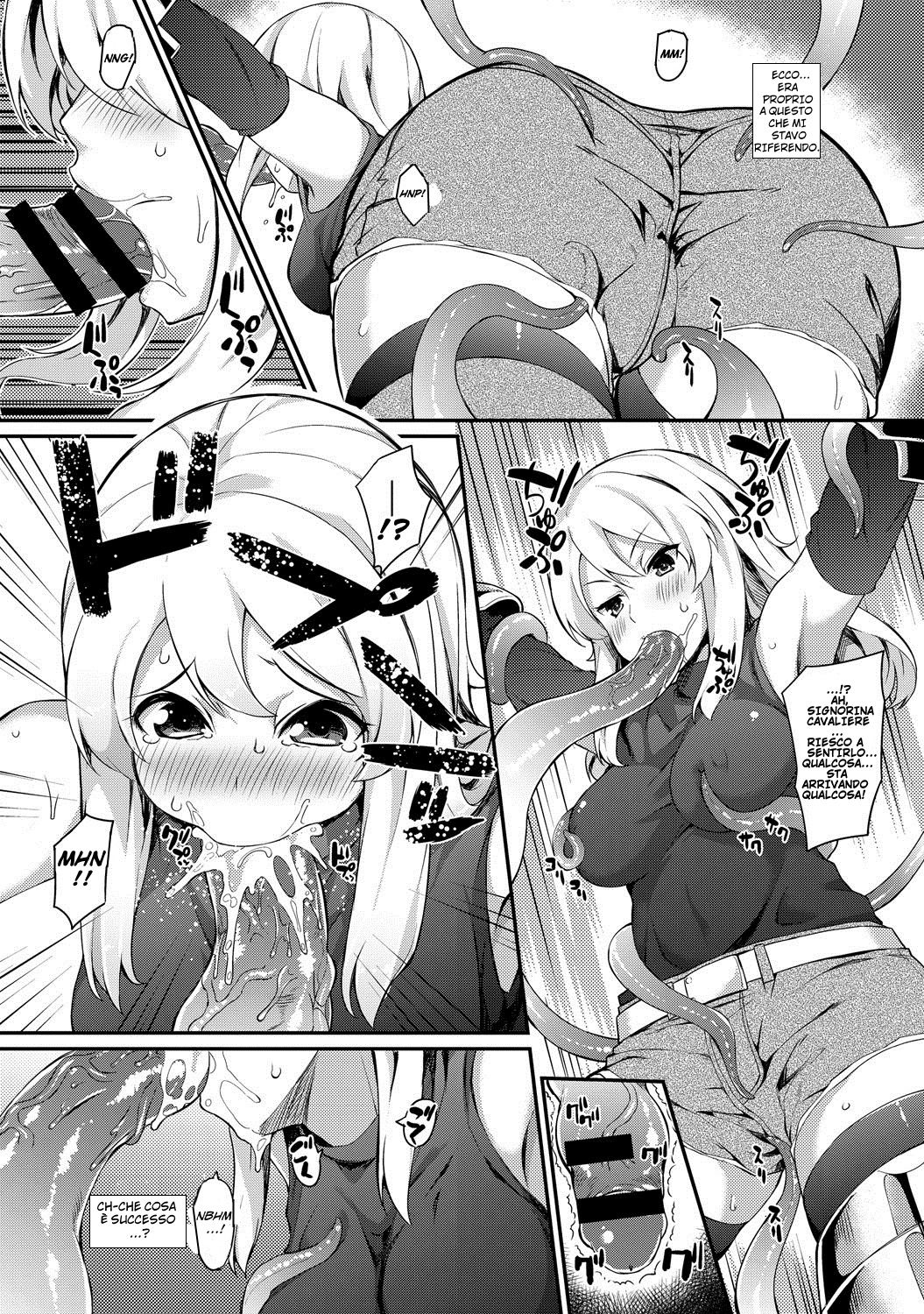 [Batsu] Tentacles Training (COMIC Anthurium 015 2014-07) [Italian] [Hentai Fantasy] [Digital] 7eme image