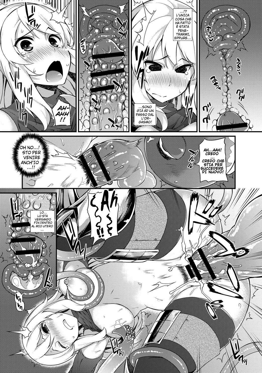 [Batsu] Tentacles Training (COMIC Anthurium 015 2014-07) [Italian] [Hentai Fantasy] [Digital] 11eme image