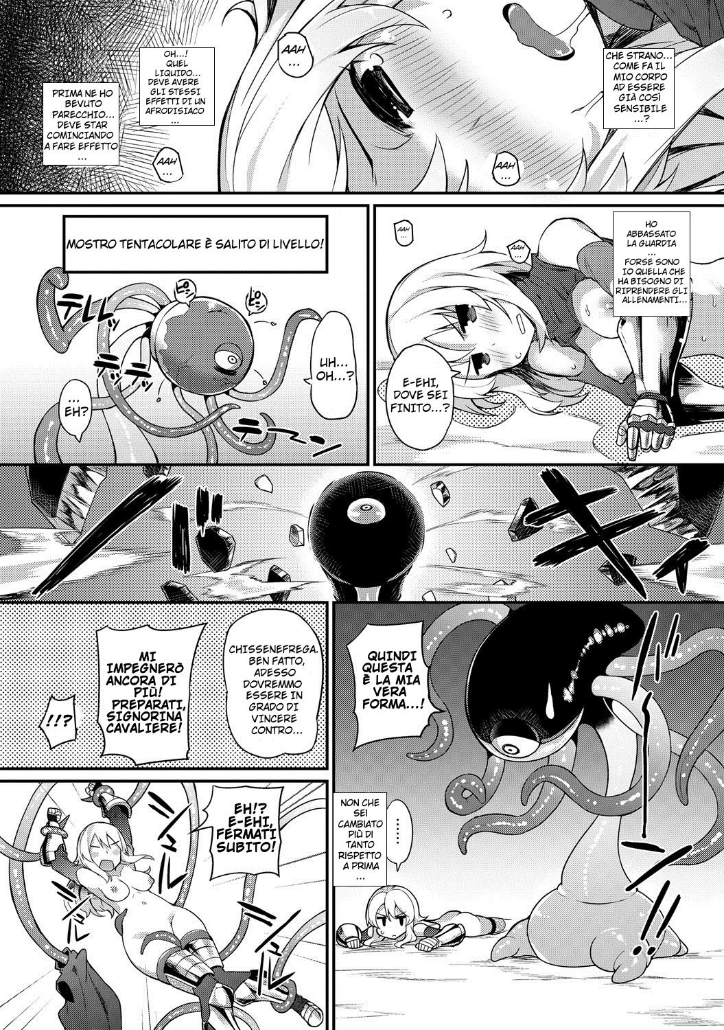 [Batsu] Tentacles Training (COMIC Anthurium 015 2014-07) [Italian] [Hentai Fantasy] [Digital] 12eme image