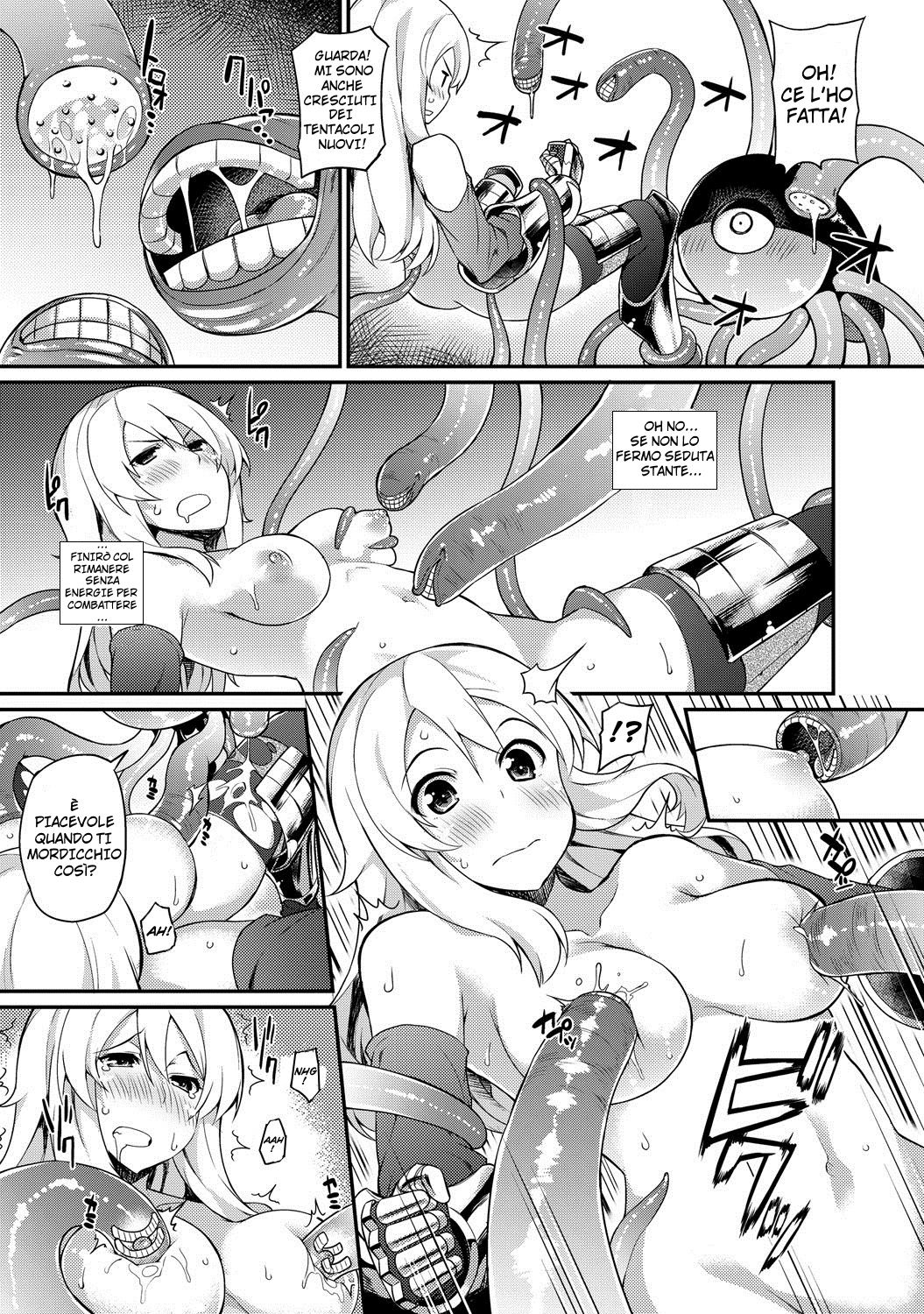 [Batsu] Tentacles Training (COMIC Anthurium 015 2014-07) [Italian] [Hentai Fantasy] [Digital] 13eme image