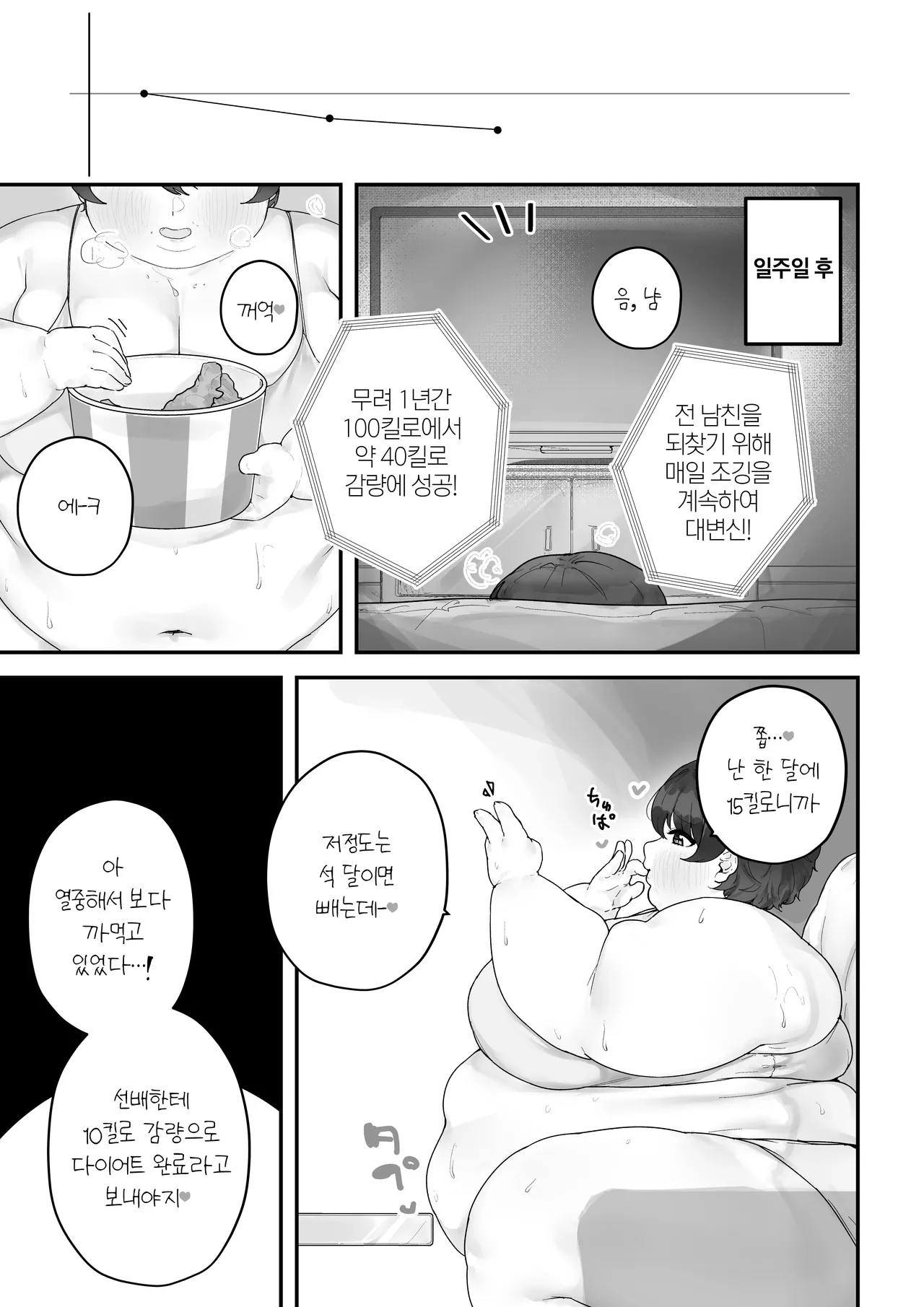 [habutton] Rikujou Circle no Ko | 육상 동아리의 아이 [Korean] image number 48