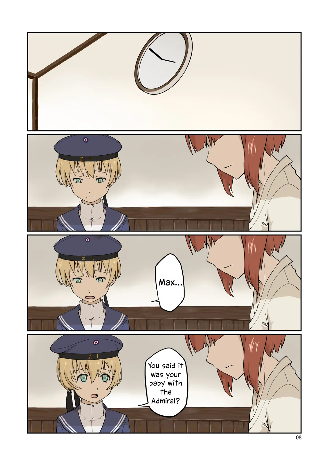 [Megane Gaikotsu (Kumagawa Yuuichi)] Seikyou Shinshoku 3 | Spermatophore Encroachment 3 (Kantai Collection -KanColle-) [English] [EHCOVE] 이미지 번호 8