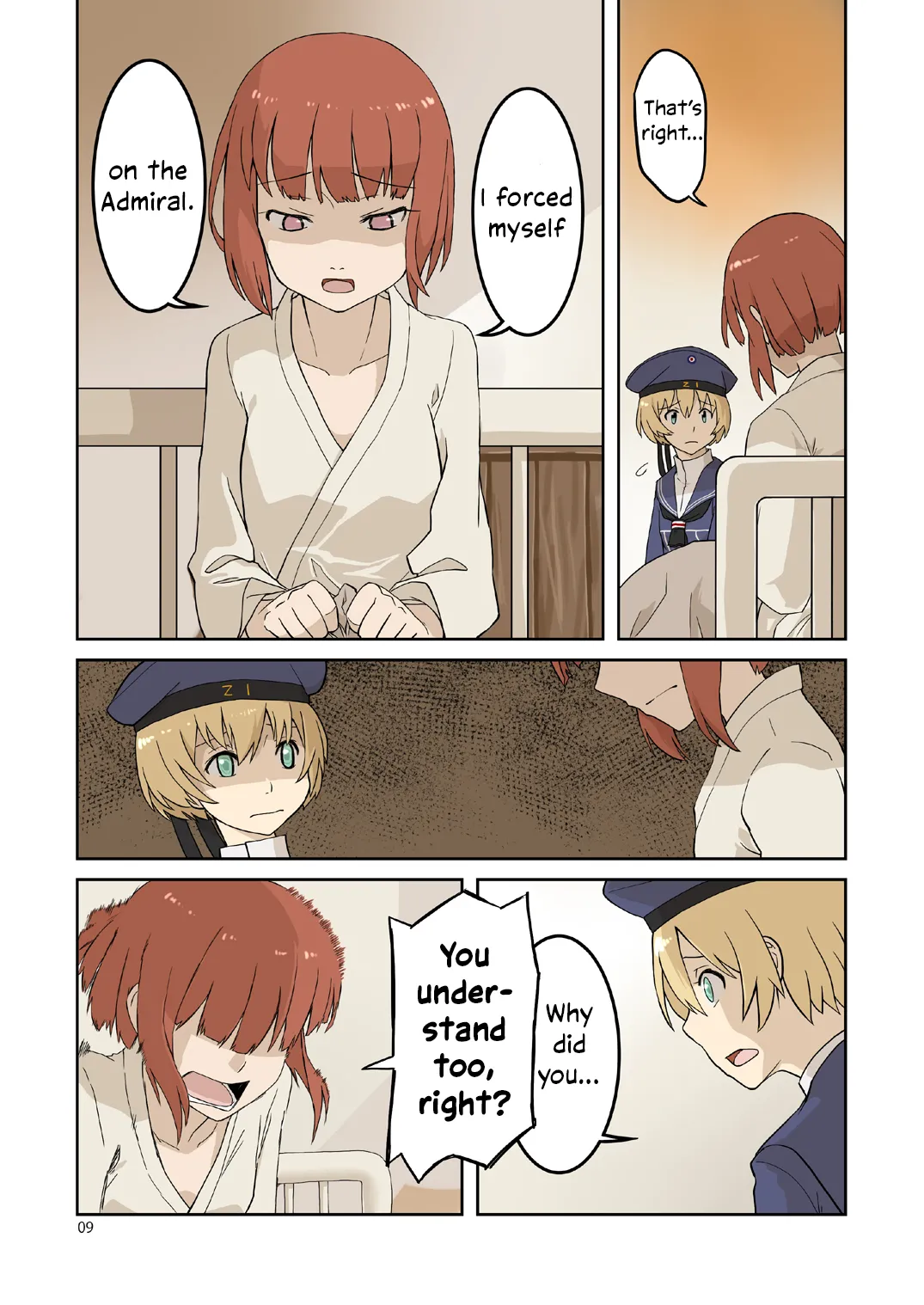 [Megane Gaikotsu (Kumagawa Yuuichi)] Seikyou Shinshoku 3 | Spermatophore Encroachment 3 (Kantai Collection -KanColle-) [English] [EHCOVE] 이미지 번호 9