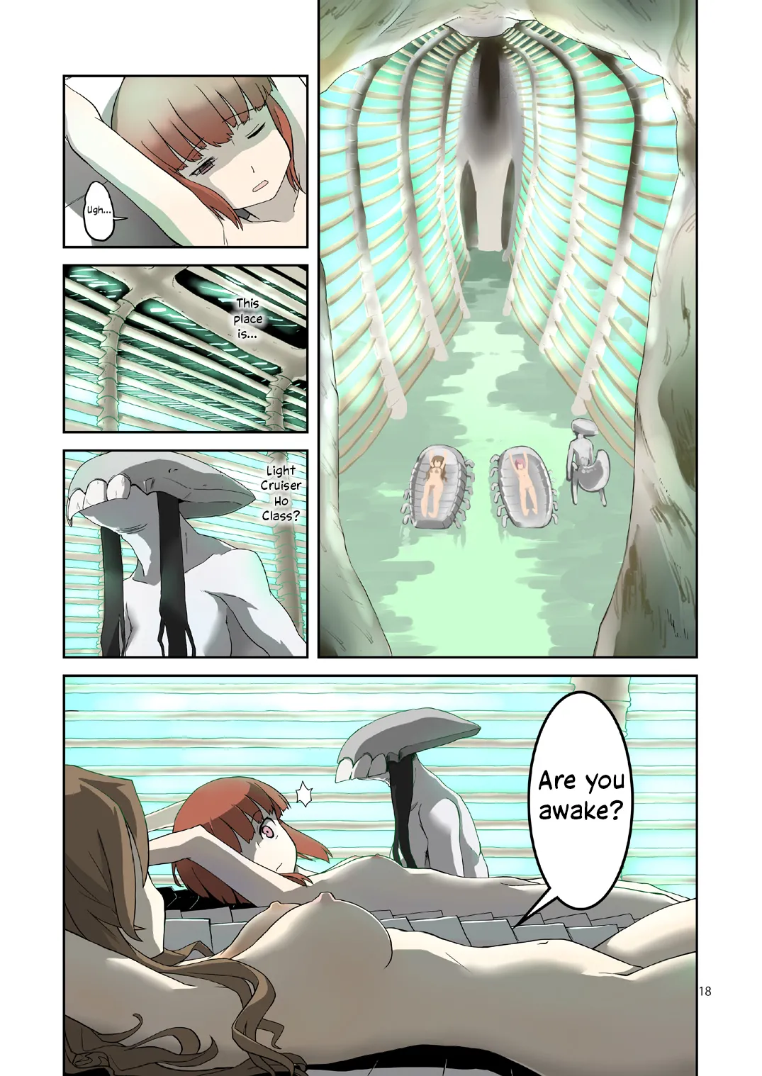 [Megane Gaikotsu (Kumagawa Yuuichi)] Seikyou Shinshoku 3 | Spermatophore Encroachment 3 (Kantai Collection -KanColle-) [English] [EHCOVE] 이미지 번호 18