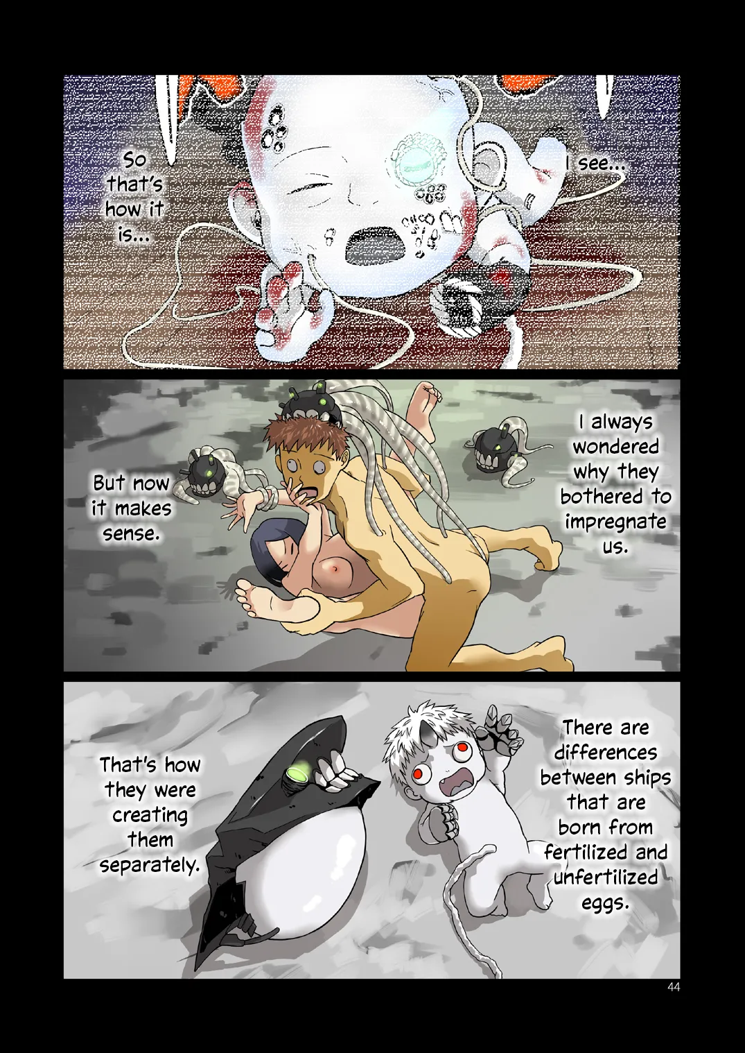 [Megane Gaikotsu (Kumagawa Yuuichi)] Seikyou Shinshoku 3 | Spermatophore Encroachment 3 (Kantai Collection -KanColle-) [English] [EHCOVE] 이미지 번호 44