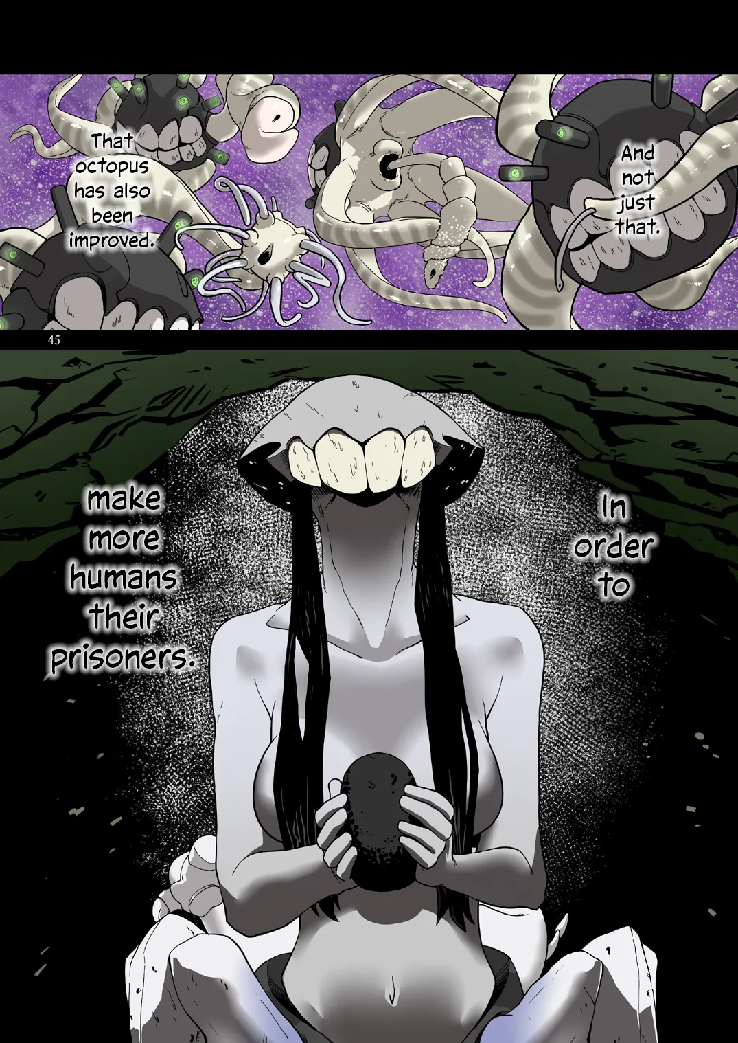 [Megane Gaikotsu (Kumagawa Yuuichi)] Seikyou Shinshoku 3 | Spermatophore Encroachment 3 (Kantai Collection -KanColle-) [English] [EHCOVE] 이미지 번호 45