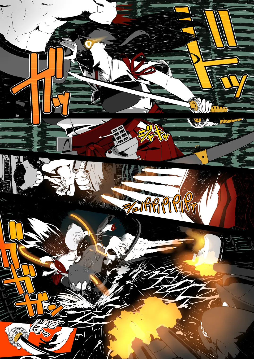 [Megane Gaikotsu (Kumagawa Yuuichi)] Seikyou Shinshoku 3 | Spermatophore Encroachment 3 (Kantai Collection -KanColle-) [English] [EHCOVE] 이미지 번호 50