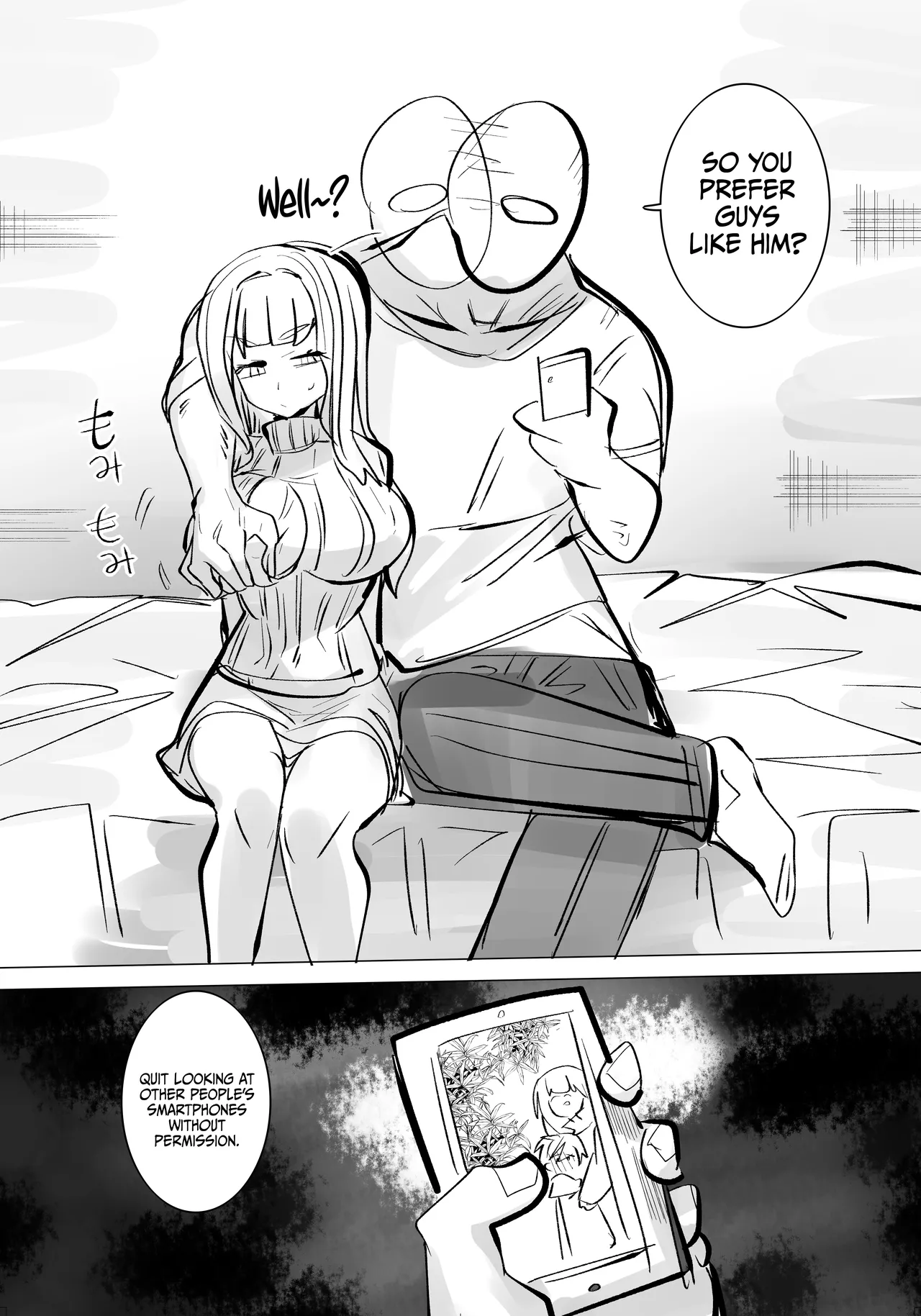 [Kongarin (Shiromaki Mizuga)] Jigoku ni Ochiyou ne 2 | Let's Fall Into Hell Together 2 [English] {Doujins.com} numero di immagine  6