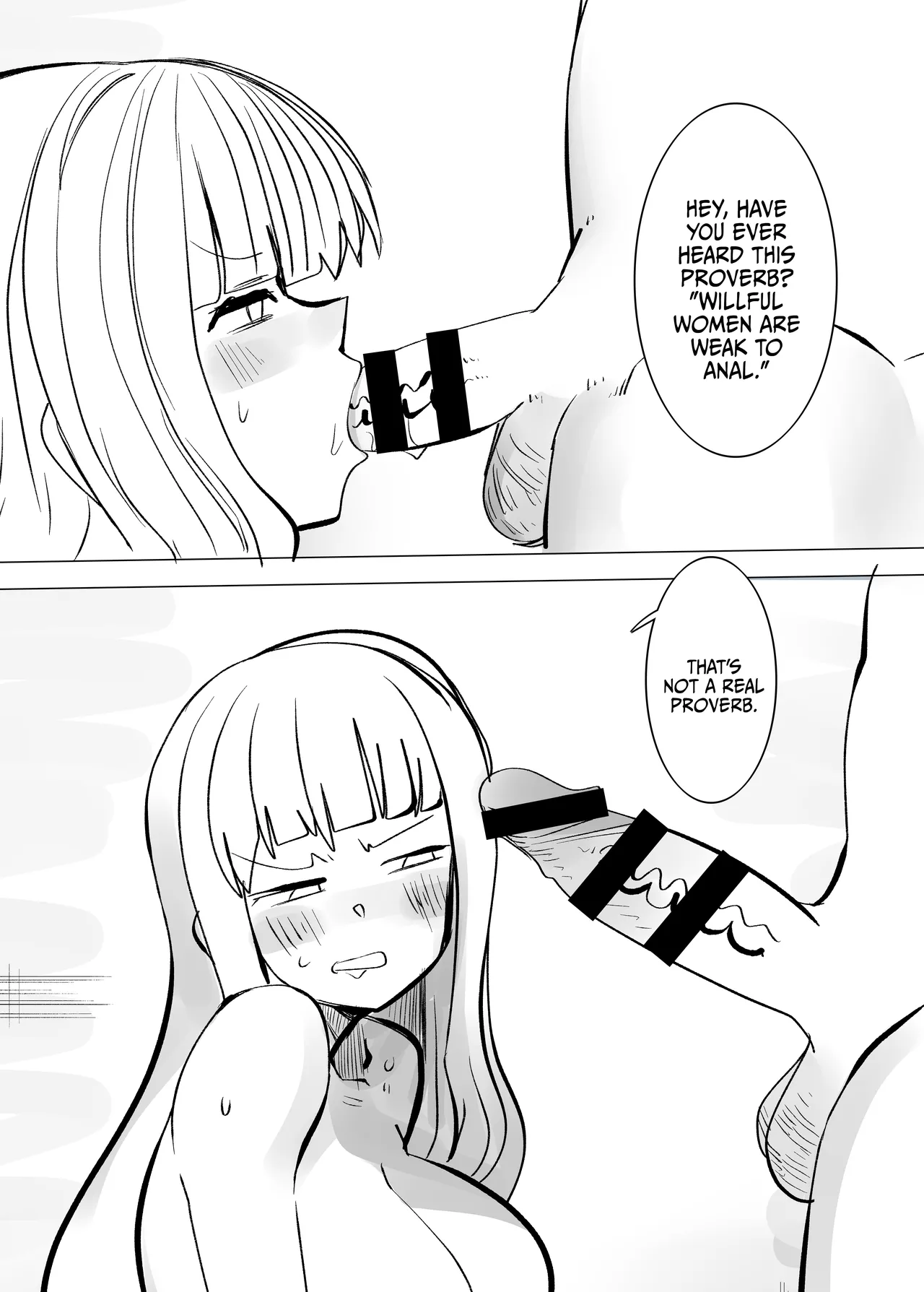 [Kongarin (Shiromaki Mizuga)] Jigoku ni Ochiyou ne 2 | Let's Fall Into Hell Together 2 [English] {Doujins.com} numero di immagine  9