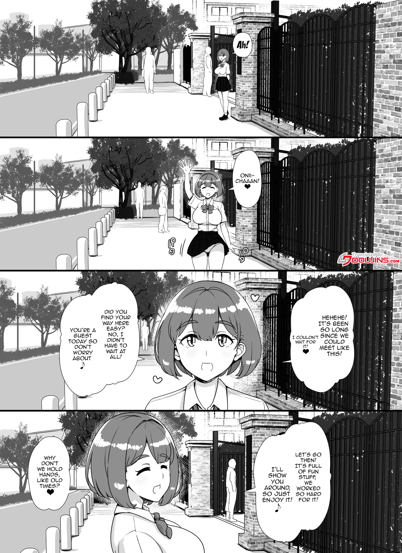 [nounanka (Abubu)] Fuuzoku Gakuensai e Youkoso! - Ichinichime / Welcome To The Brothel School Festival! ~ First Day [English] {Doujins.com} 画像番号 3