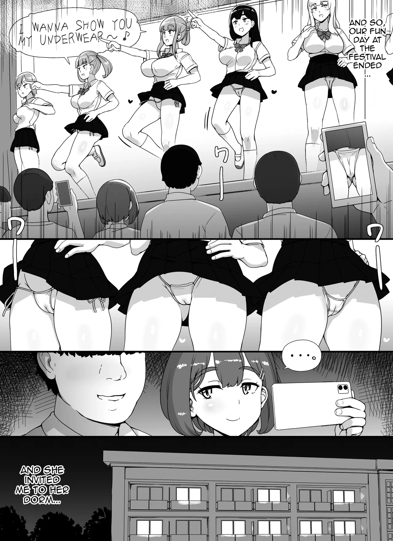 [nounanka (Abubu)] Fuuzoku Gakuensai e Youkoso! - Ichinichime / Welcome To The Brothel School Festival! ~ First Day [English] {Doujins.com} 画像番号 40