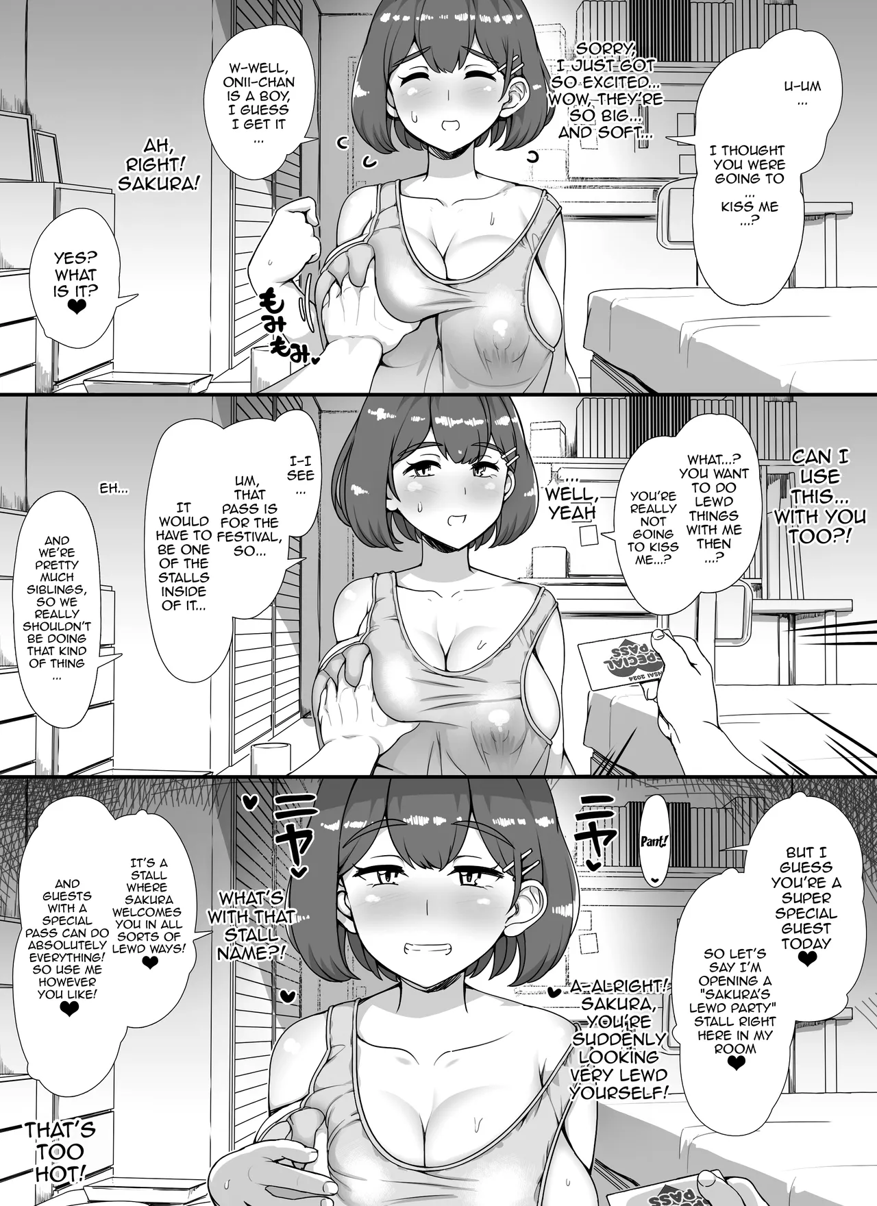 [nounanka (Abubu)] Fuuzoku Gakuensai e Youkoso! - Ichinichime / Welcome To The Brothel School Festival! ~ First Day [English] {Doujins.com} 画像番号 44
