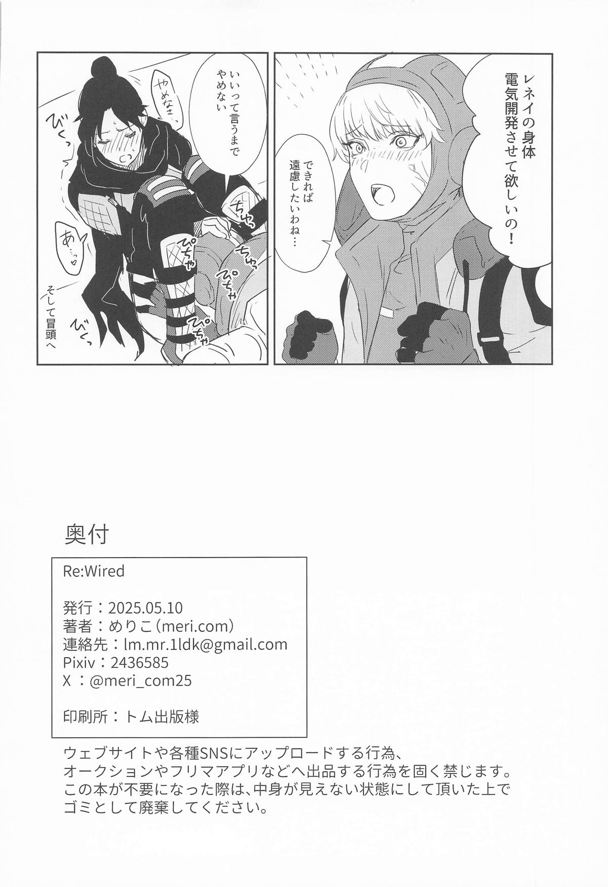 [めりこ] Re:Wired image number 28