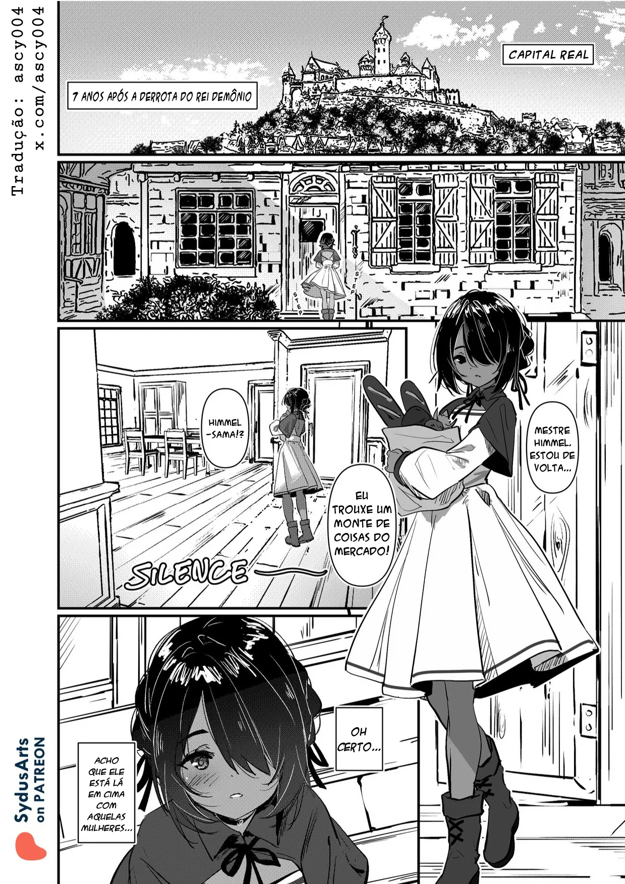 [SydusArt] Forgetting Frieren [PT-BR] [ascy004] image number 2