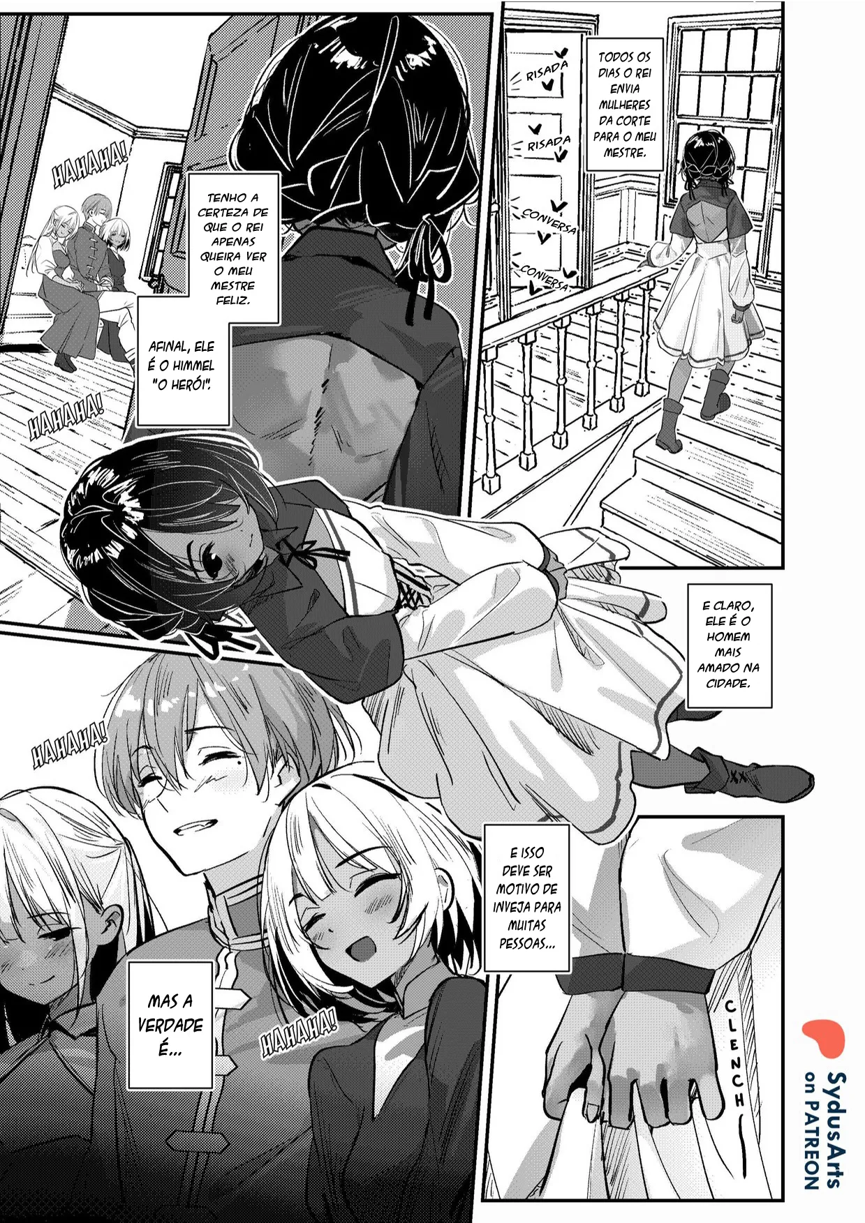 [SydusArt] Forgetting Frieren [PT-BR] [ascy004] image number 3