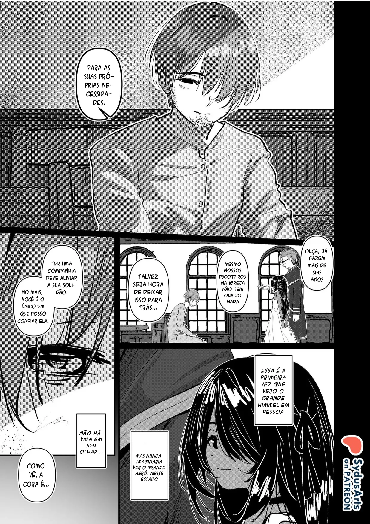 [SydusArt] Forgetting Frieren [PT-BR] [ascy004] image number 5