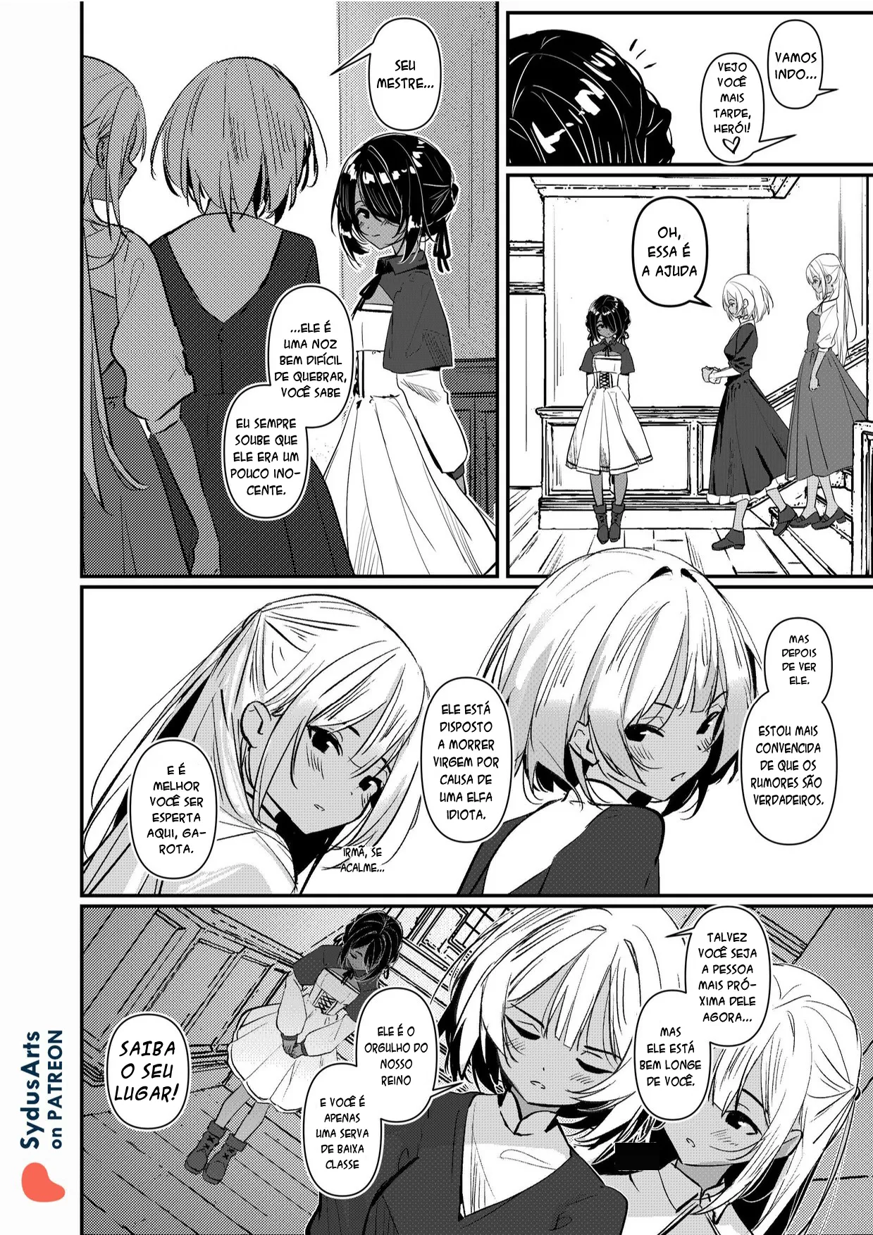 [SydusArt] Forgetting Frieren [PT-BR] [ascy004] image number 6