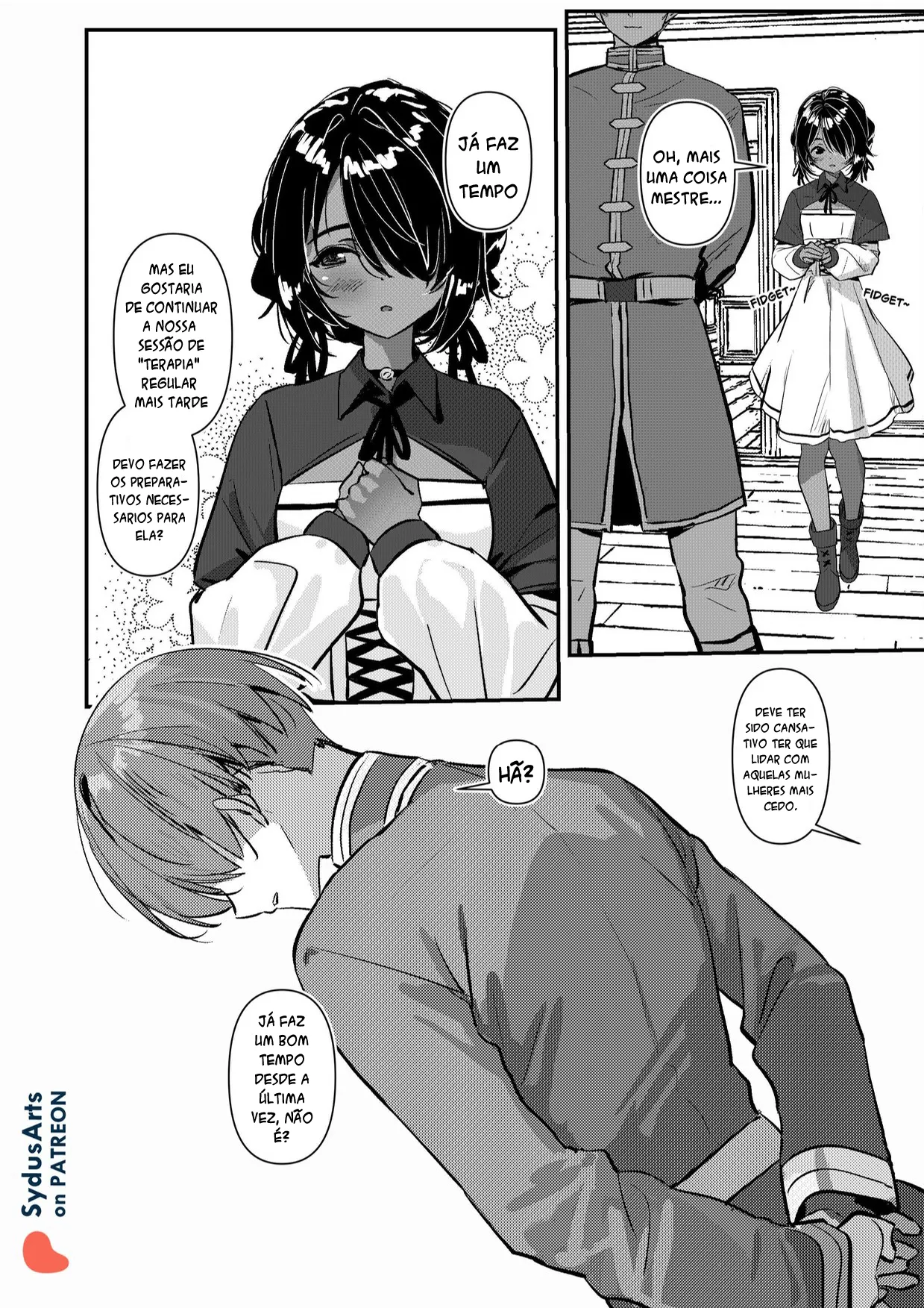 [SydusArt] Forgetting Frieren [PT-BR] [ascy004] image number 8