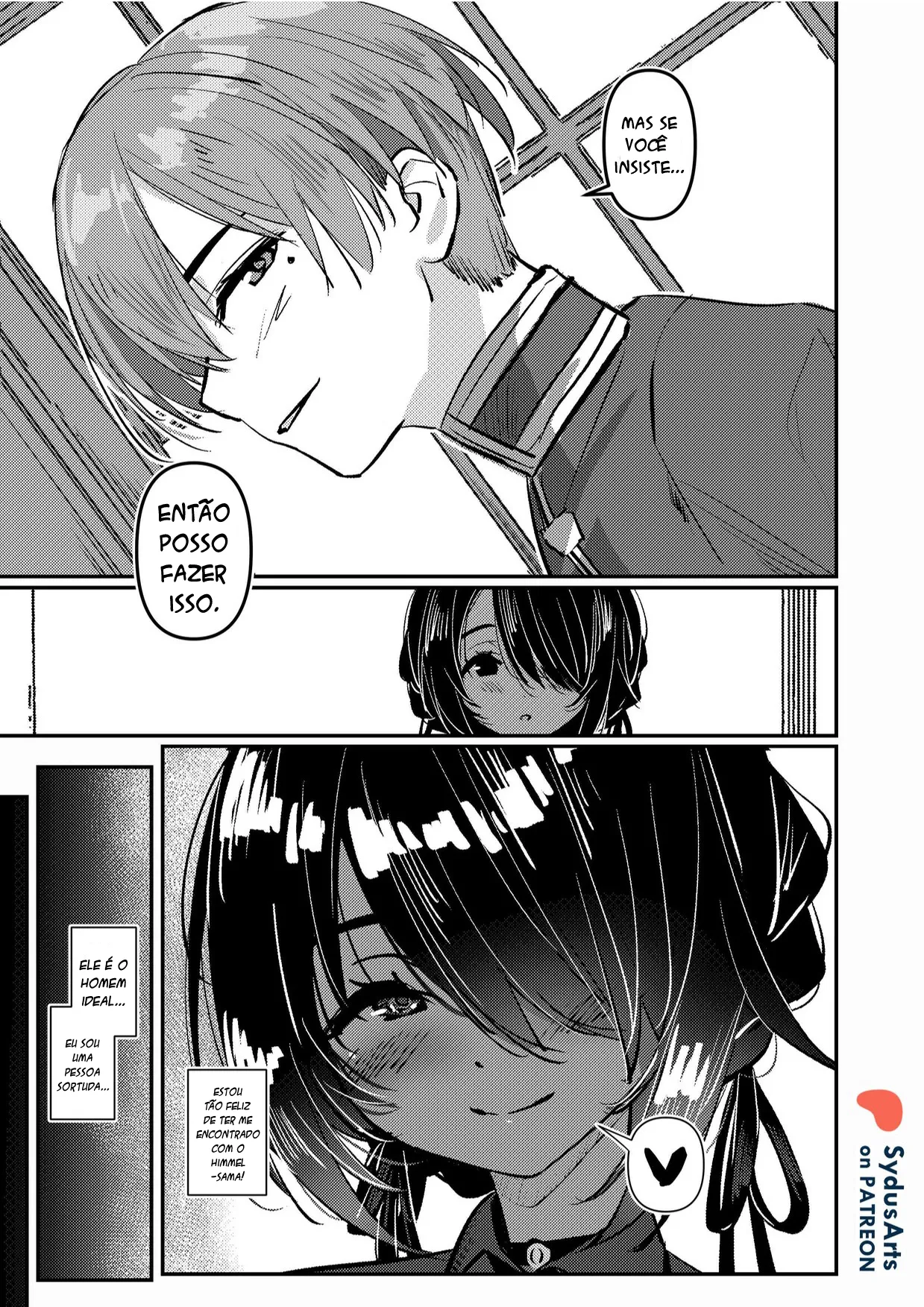 [SydusArt] Forgetting Frieren [PT-BR] [ascy004] image number 9